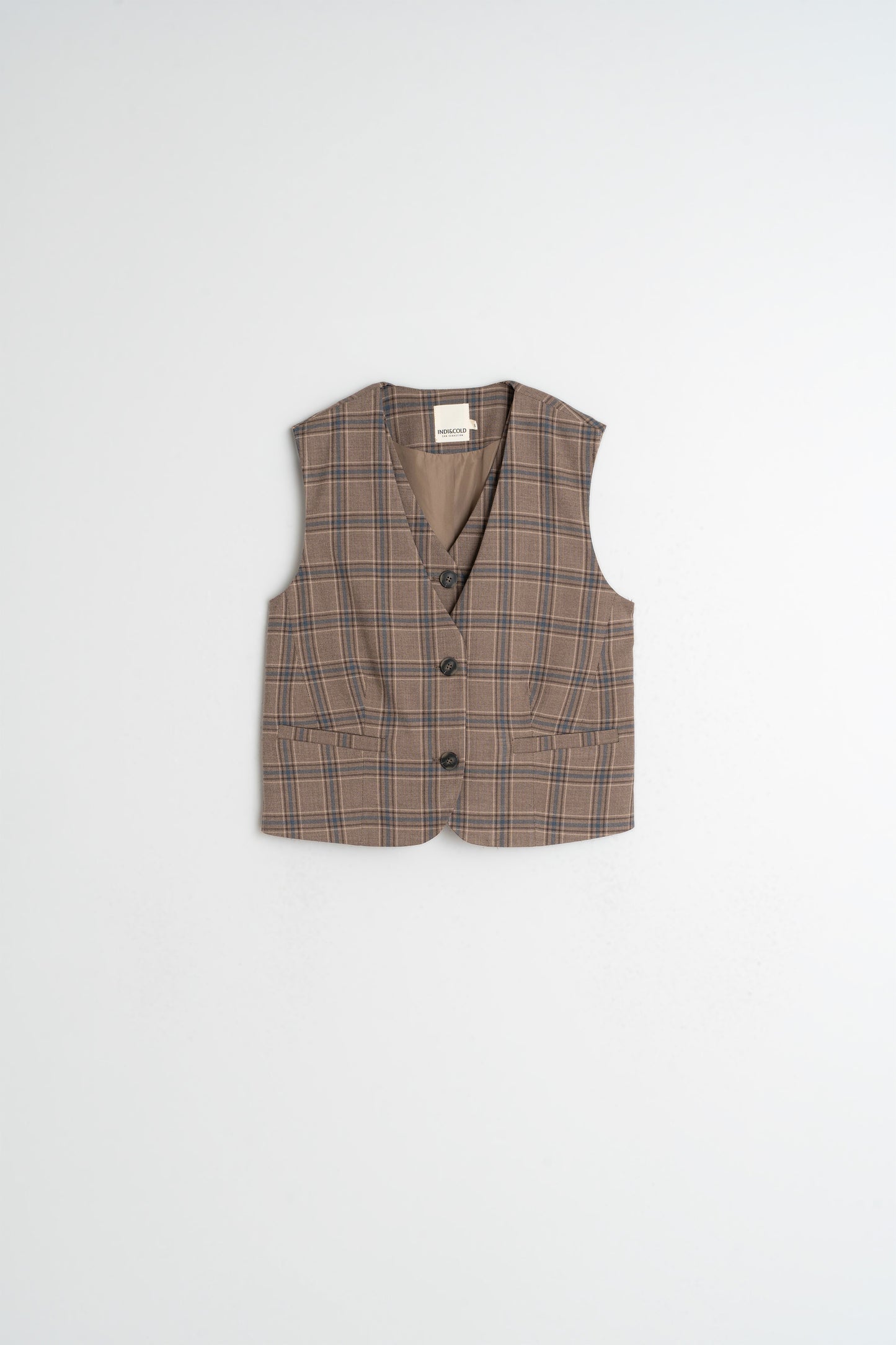 DOUBLE CROSSOVER VEST