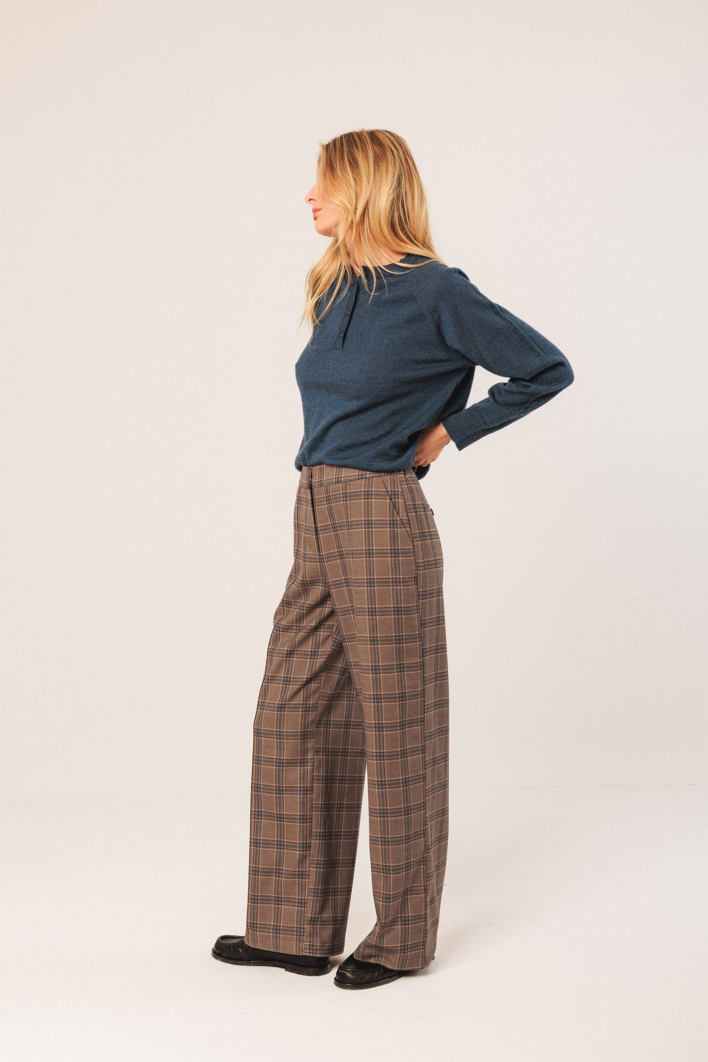 PATY STRAIGHT PANTS