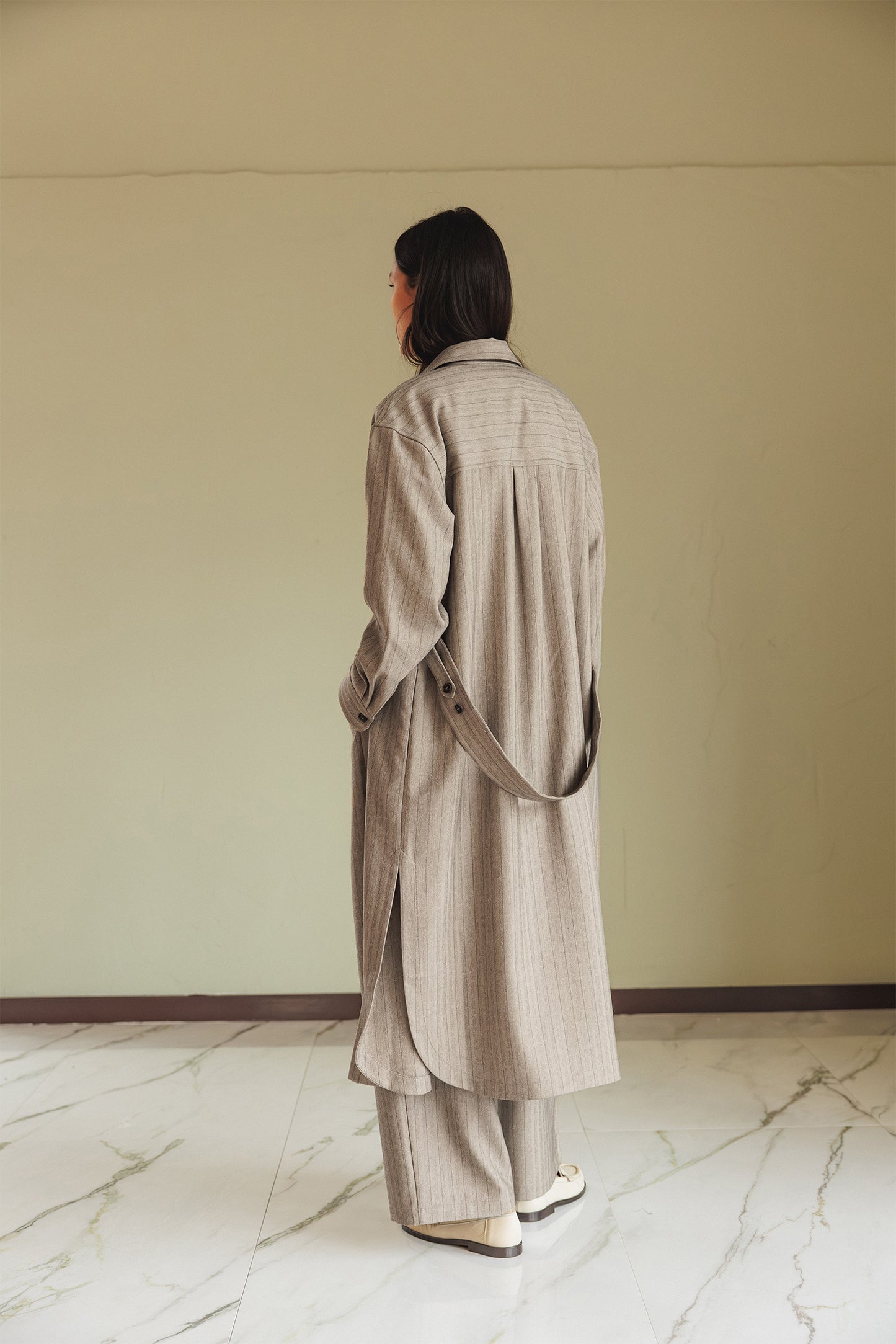 CORDUROY SHIRTDRESS