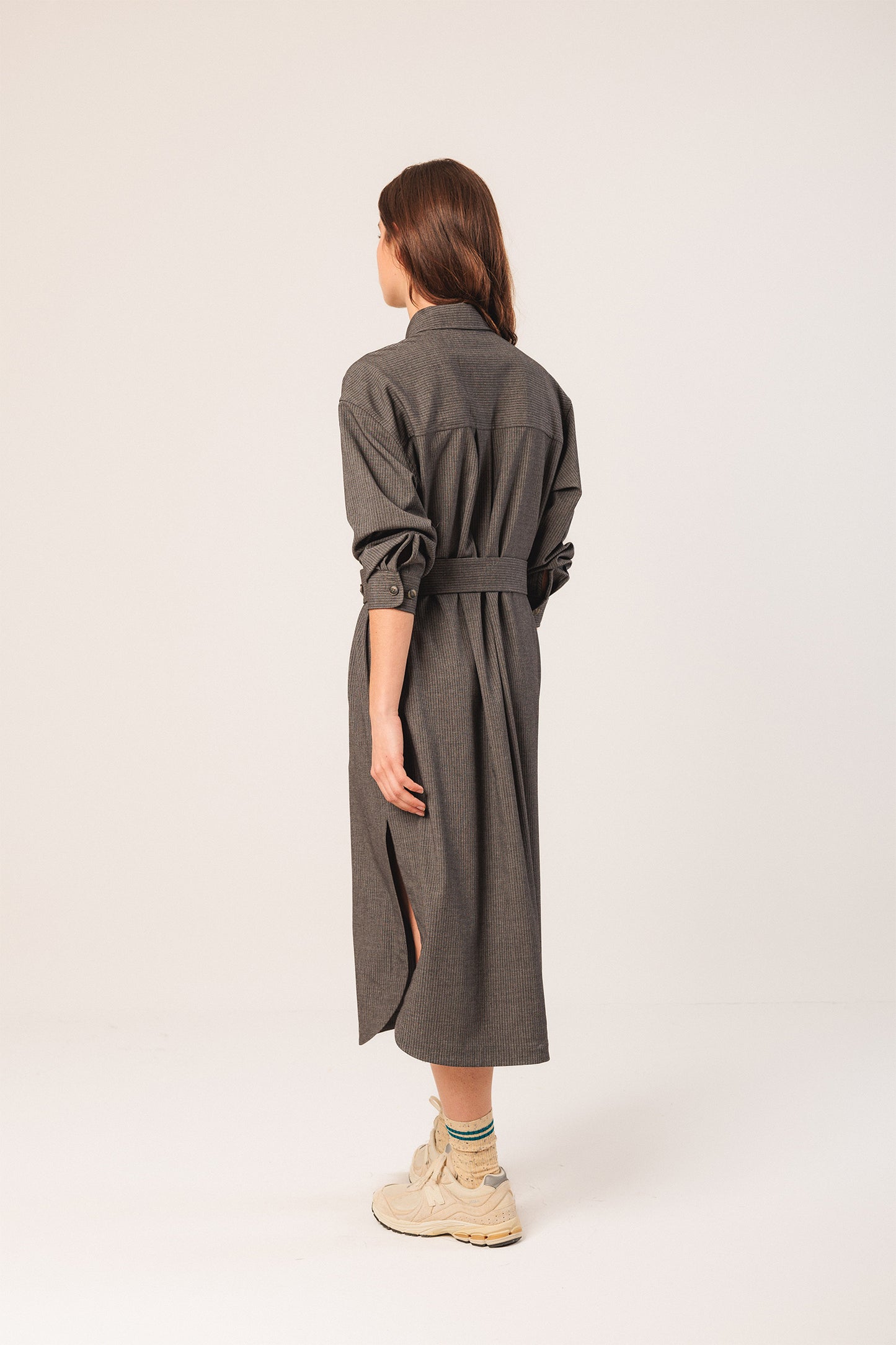 CORDUROY SHIRTDRESS