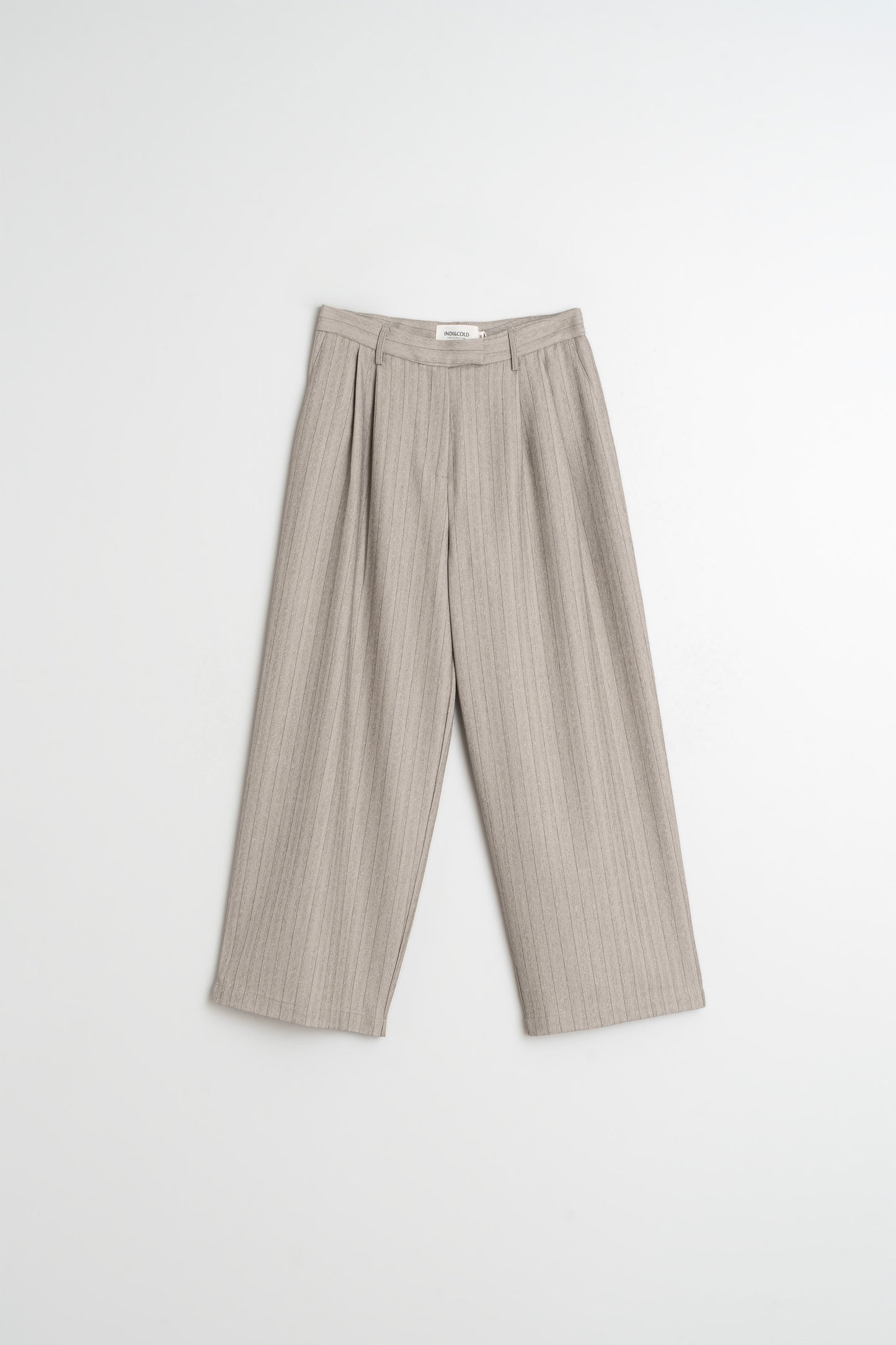 TAILORED PLEATED PANTS