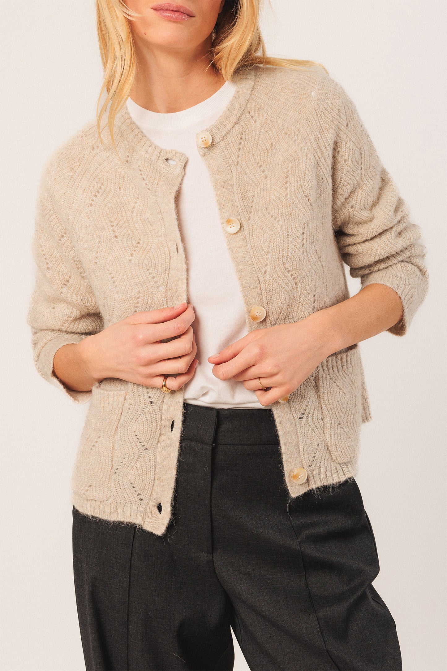 CROCHET JACKET