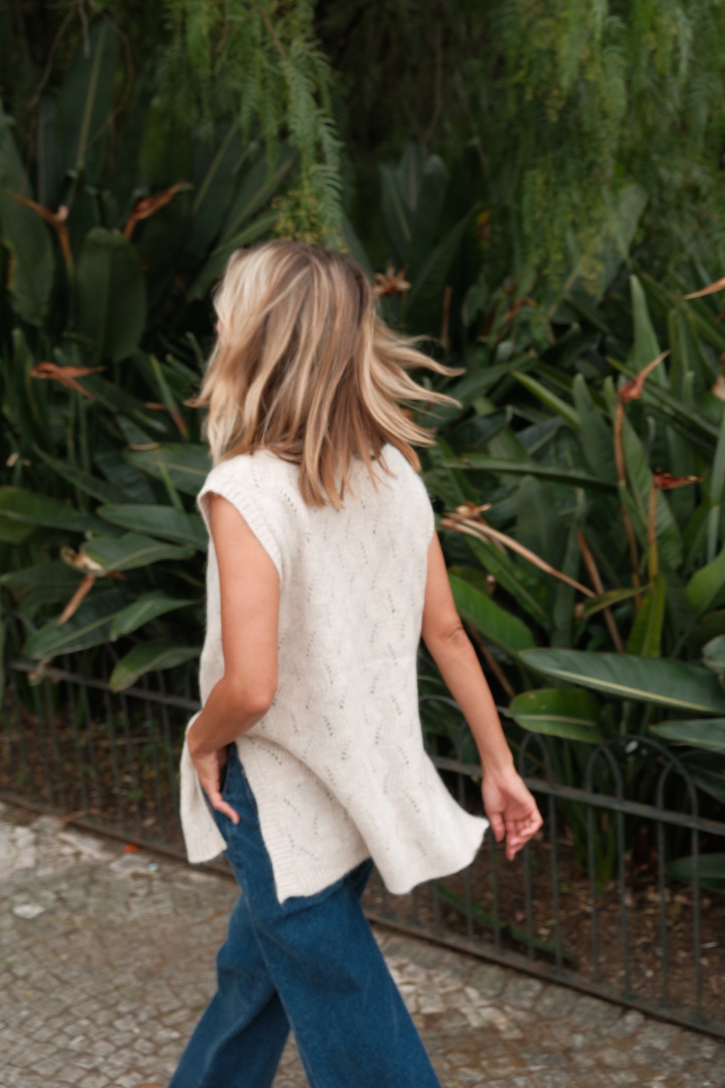 CROCHET VEST
