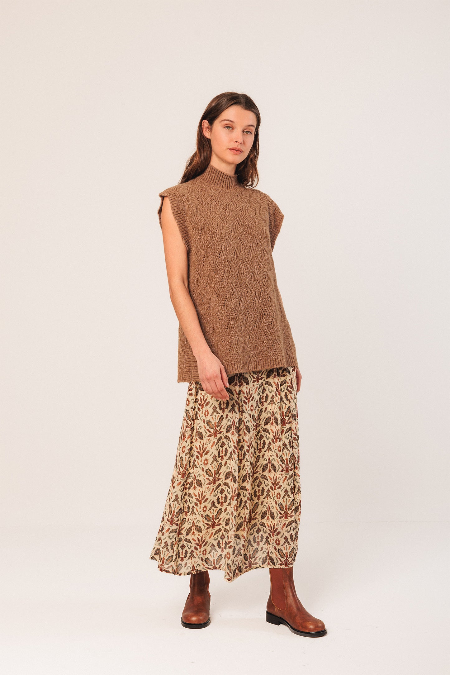 CROCHET VEST