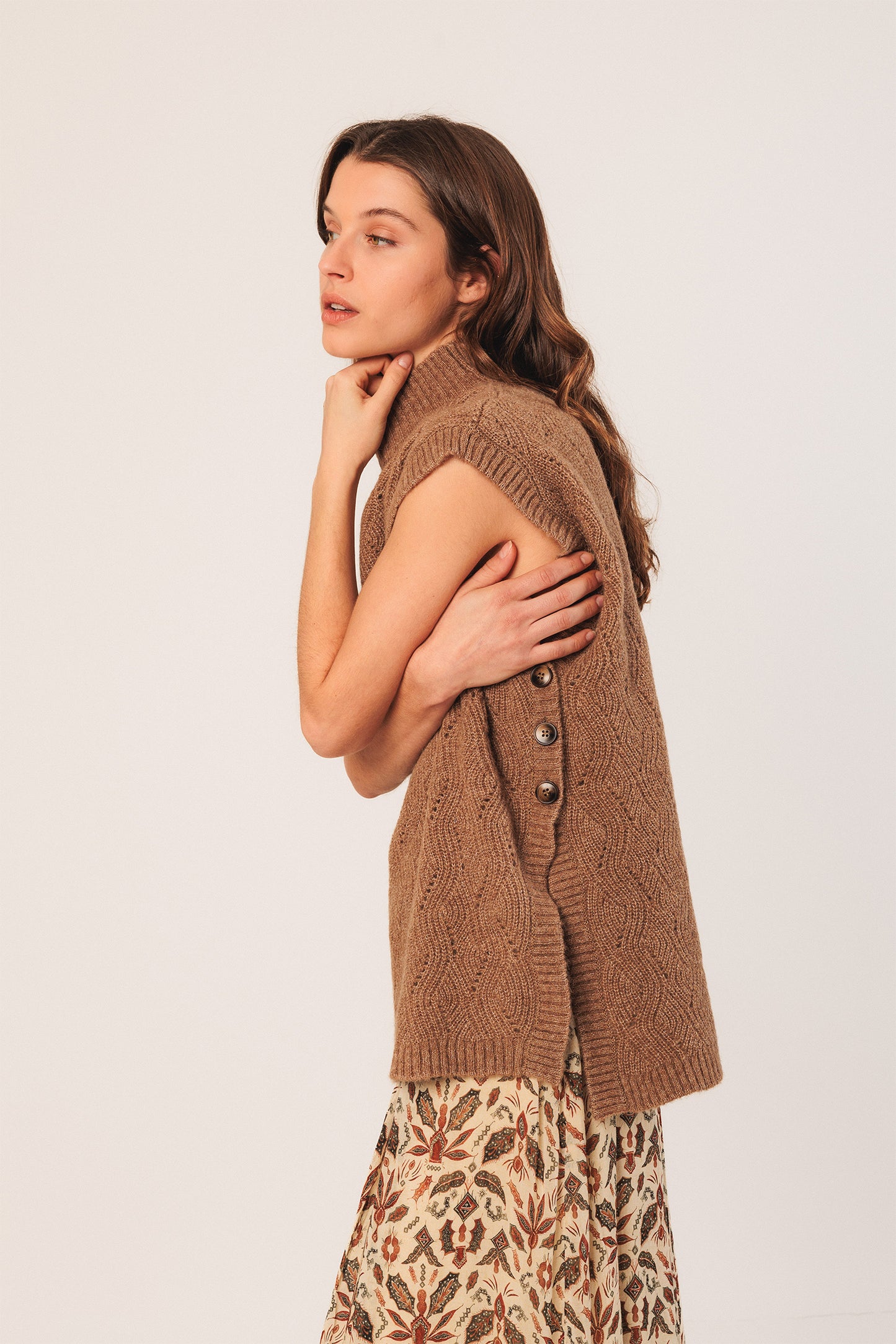 CROCHET VEST