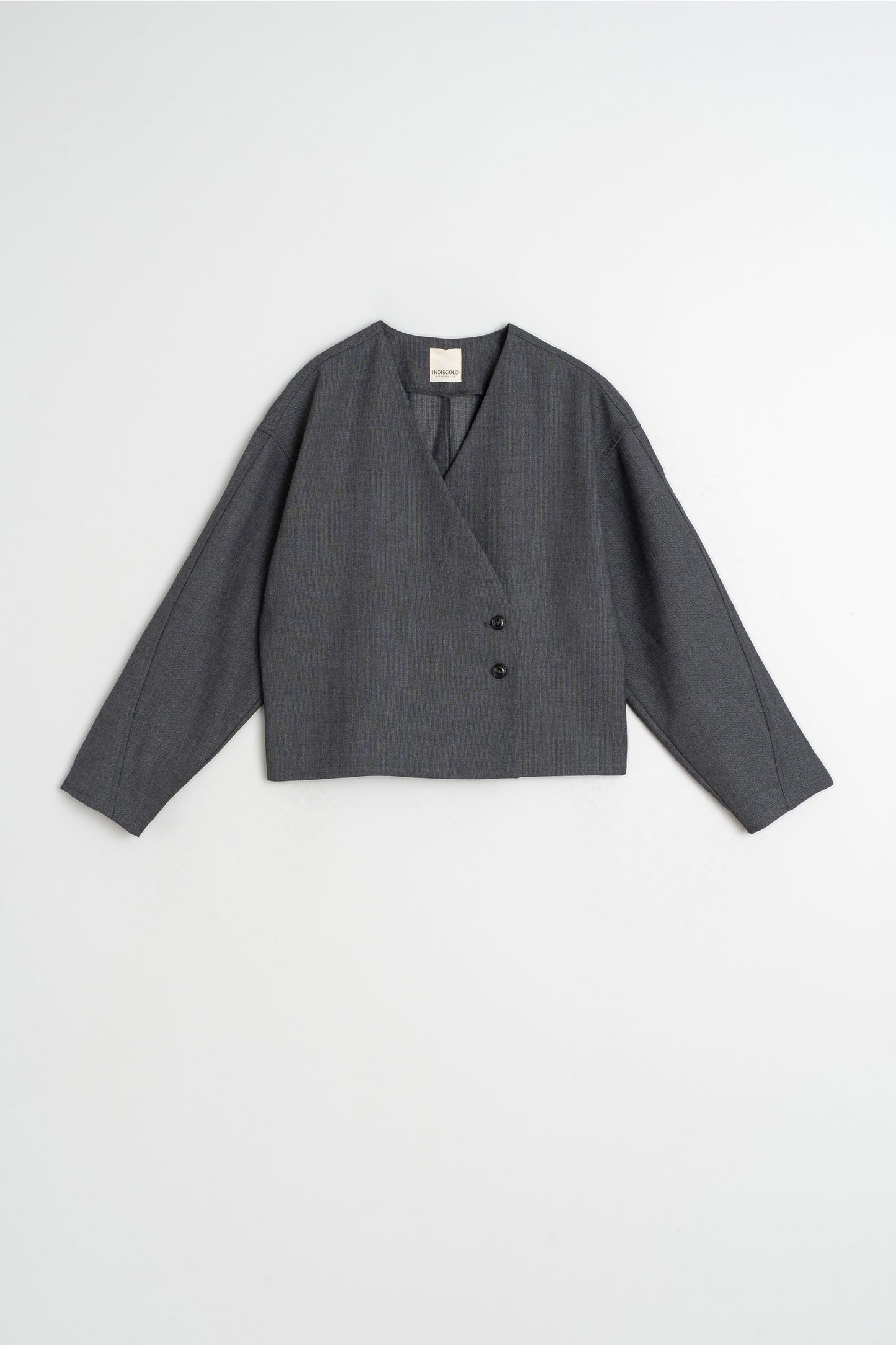 RE DOUBLE-BREASTED JACKET