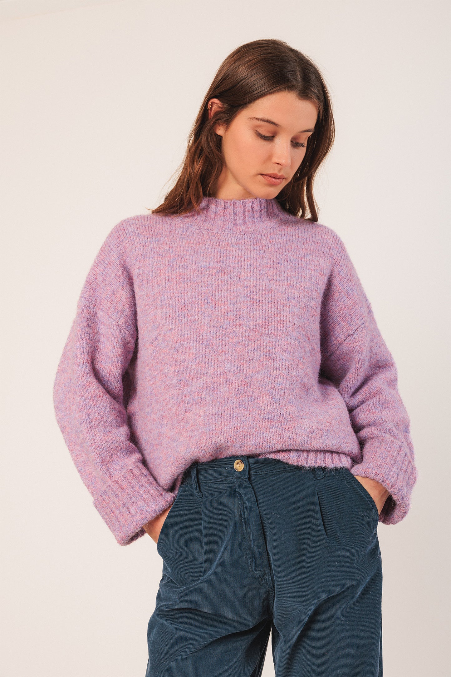 PERKINS COLLAR SWEATER