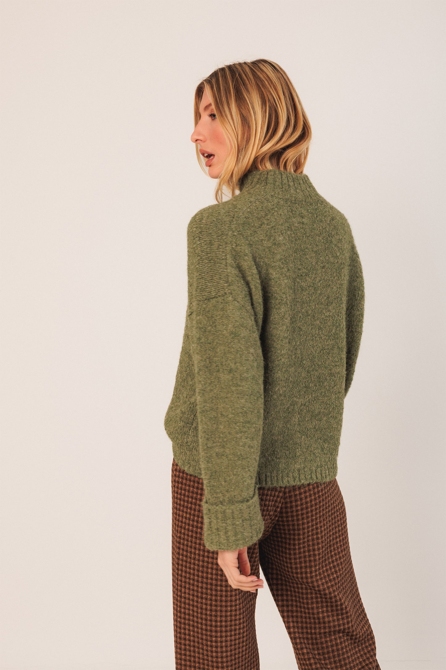 PERKINS COLLAR SWEATER