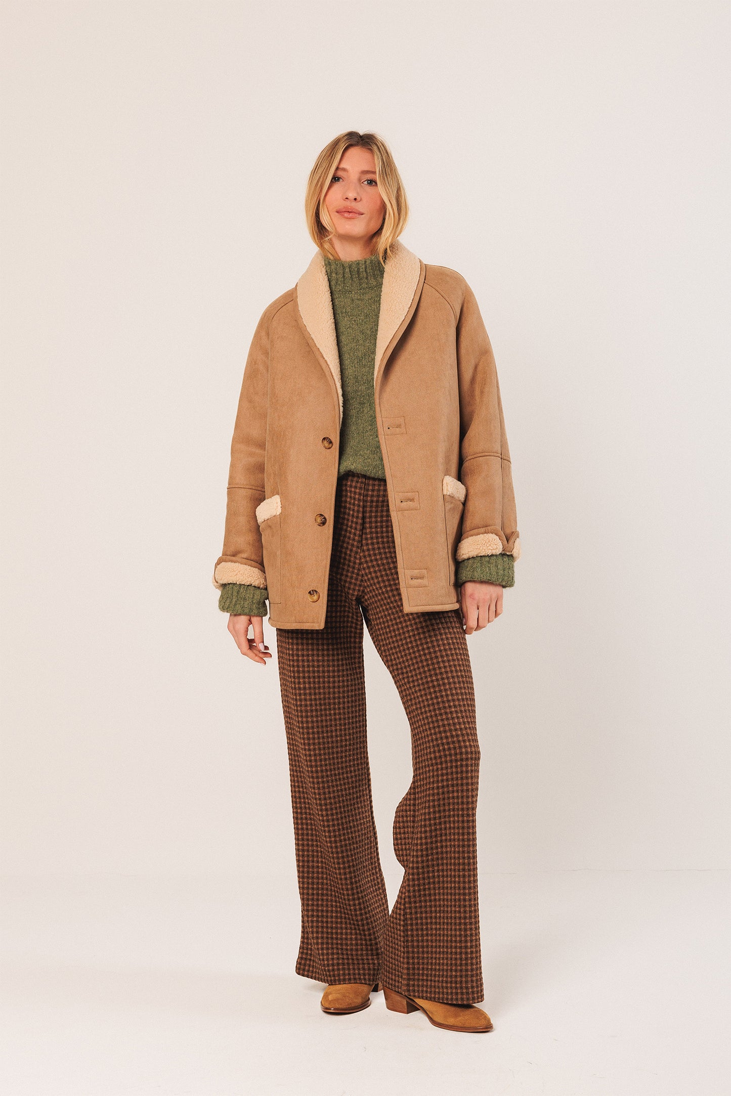 PERKINS COLLAR SWEATER