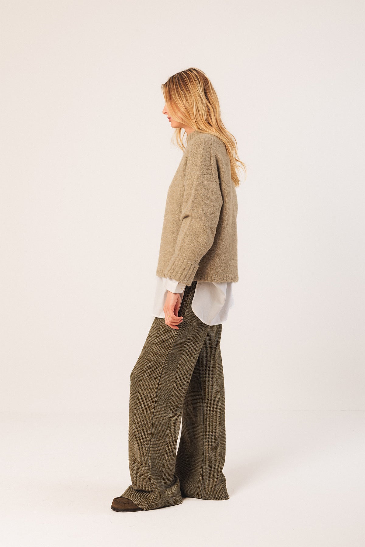PERKINS COLLAR SWEATER