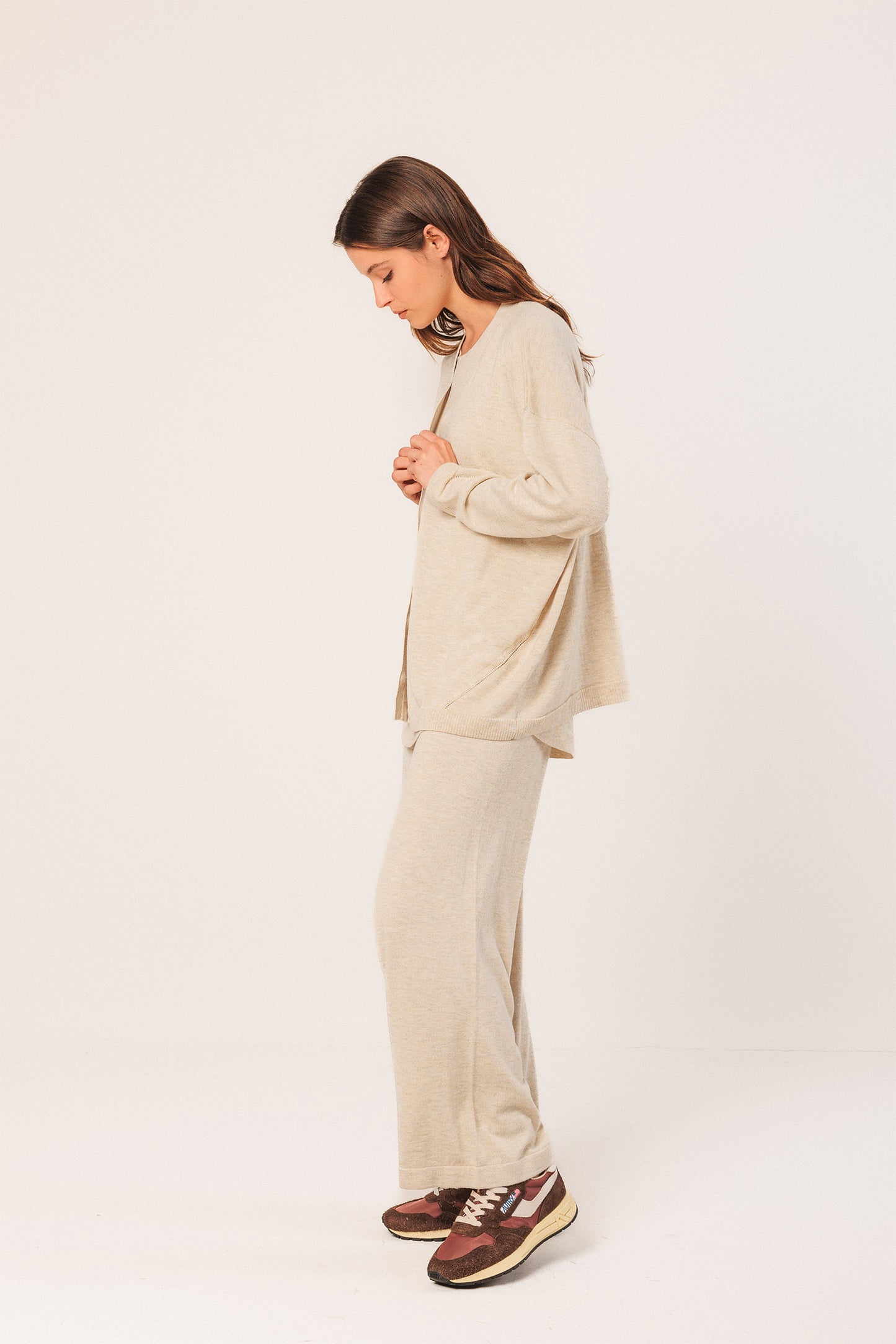 SEAWOOL V-NECK JACKET