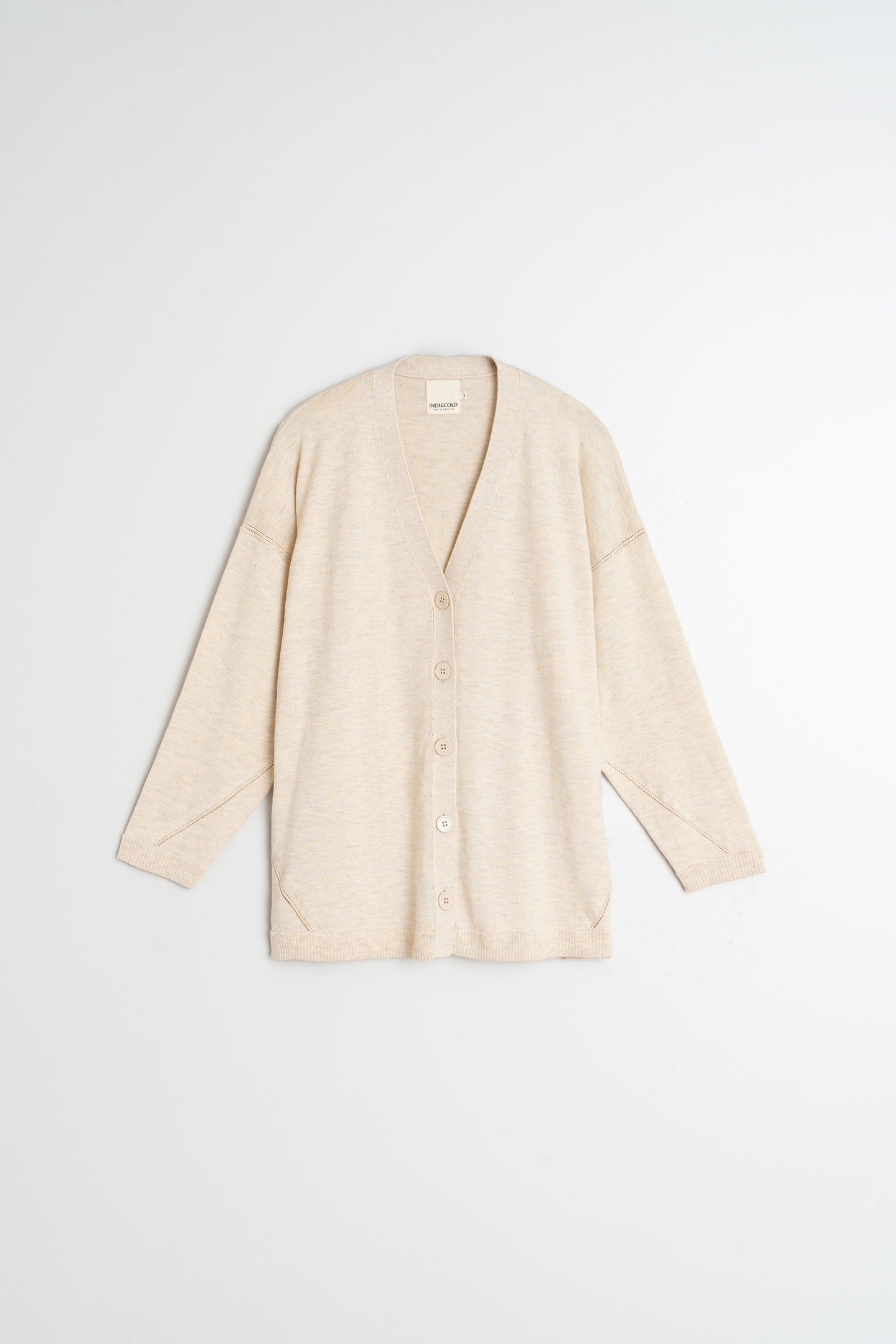 SEAWOOL V-NECK JACKET