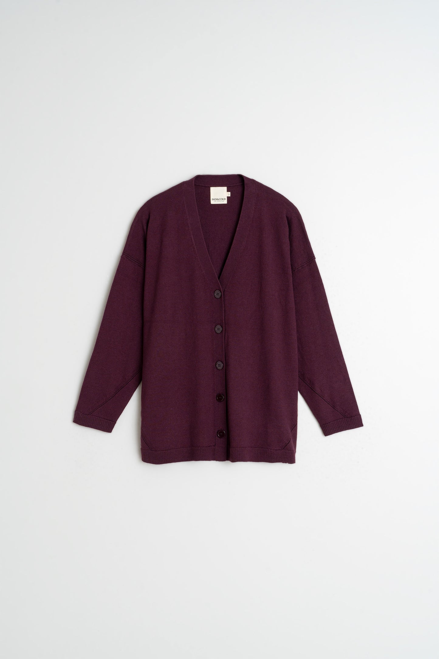 SEAWOOL V-NECK JACKET