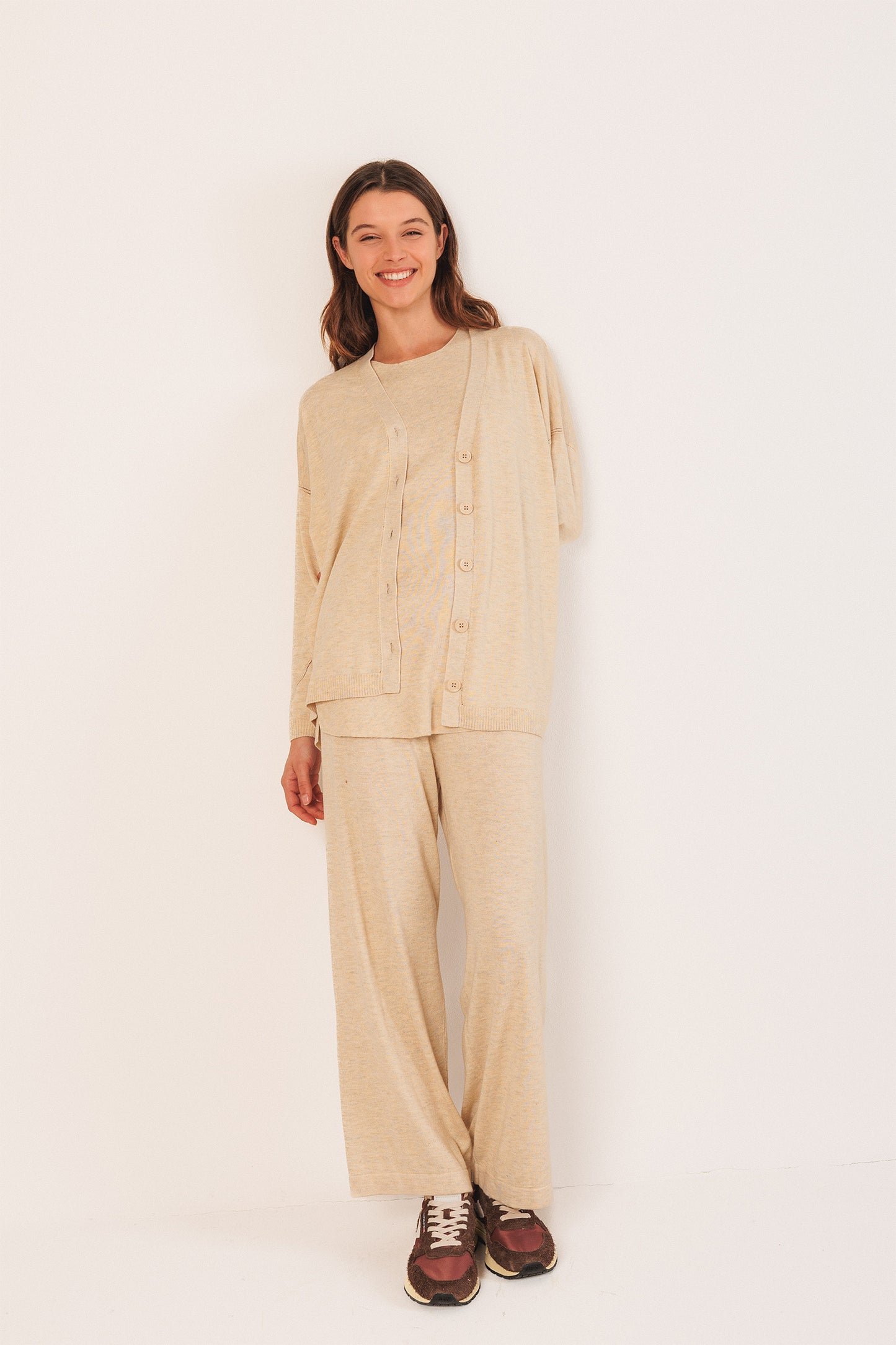 LONG BUTTONED VEST
