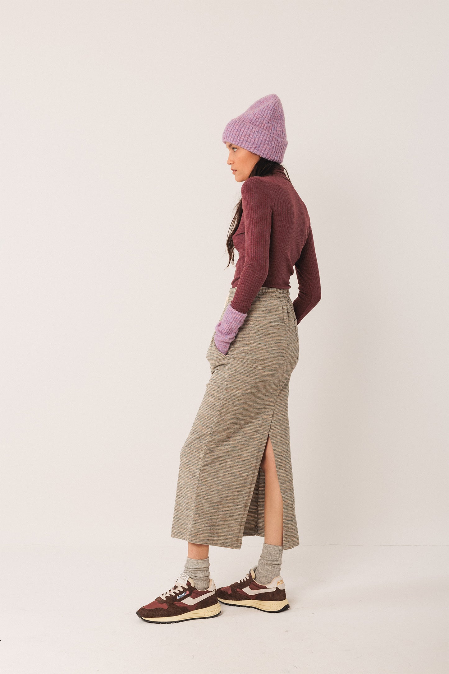COLORFUL KNITTED HAT