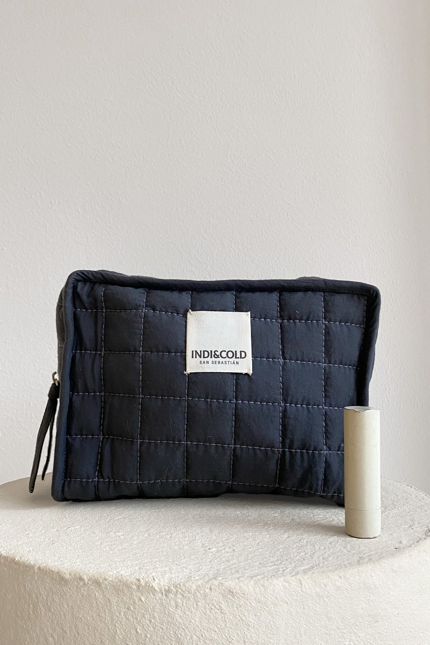 QUILTED POUCH
