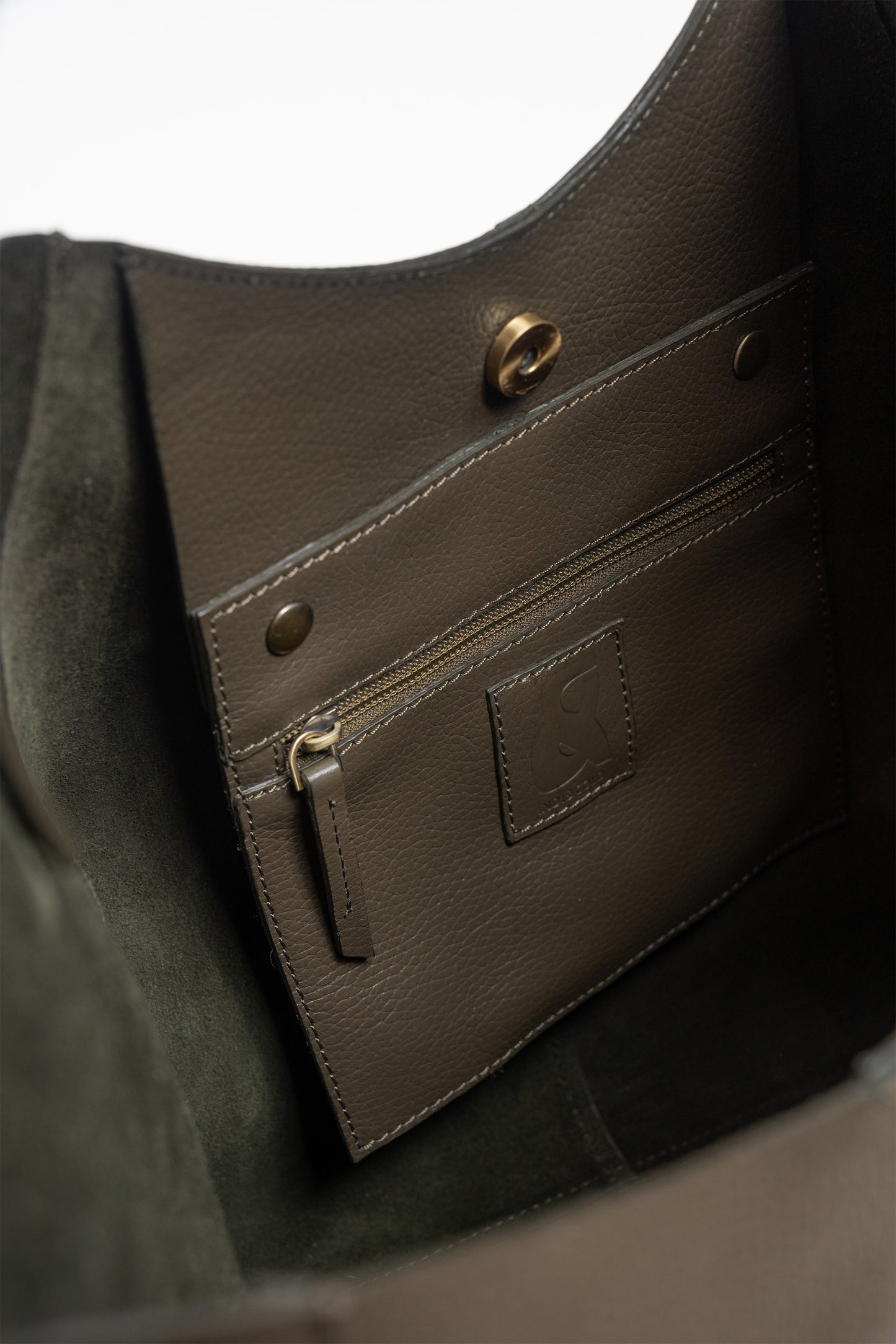 LEATHER TOTE BAG