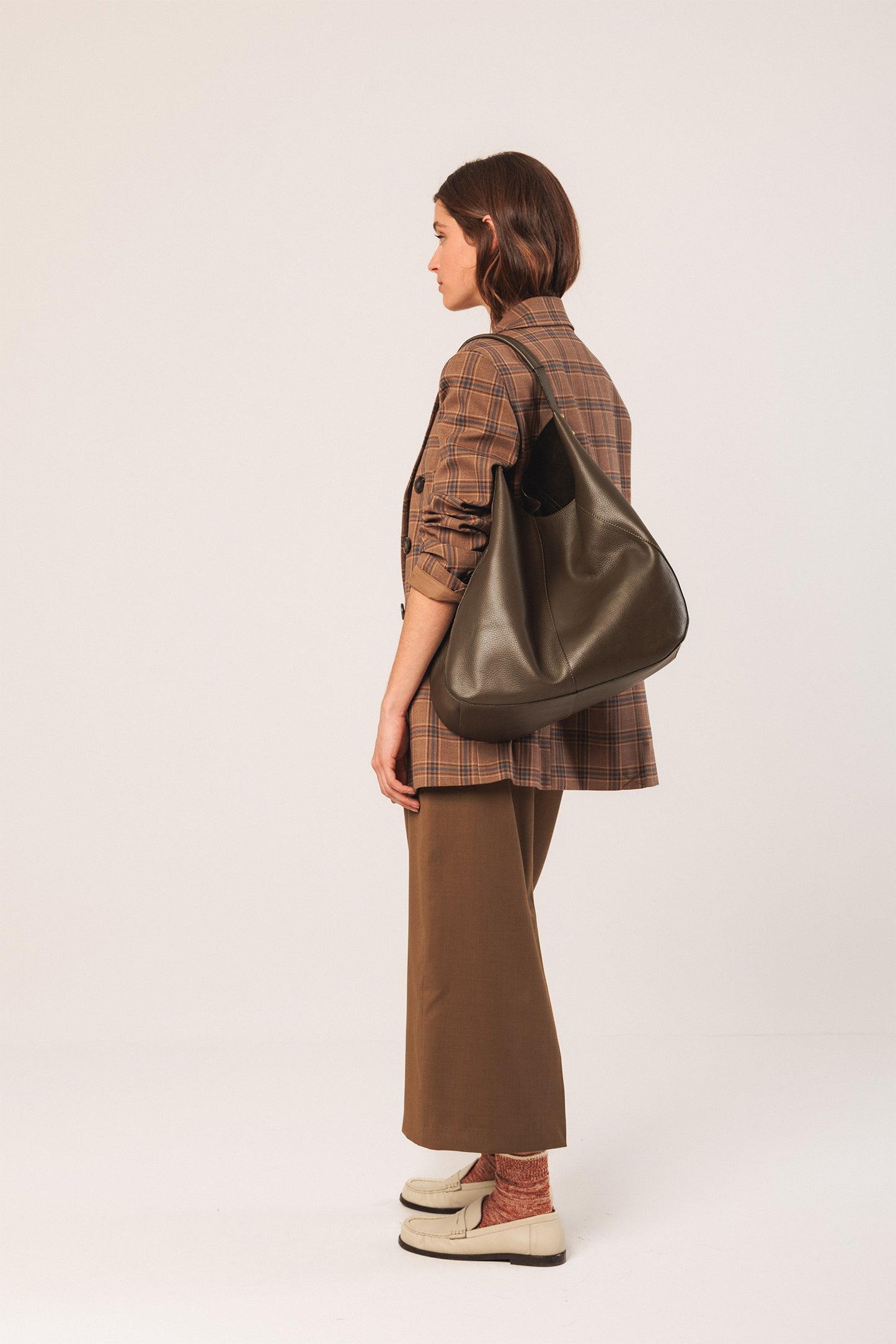 LEATHER TOTE BAG