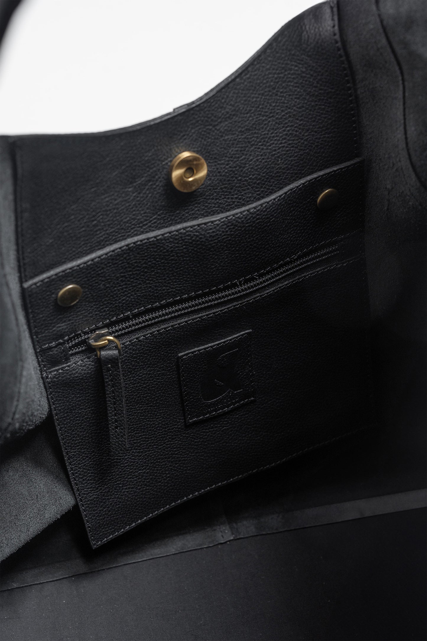 LEATHER TOTE BAG