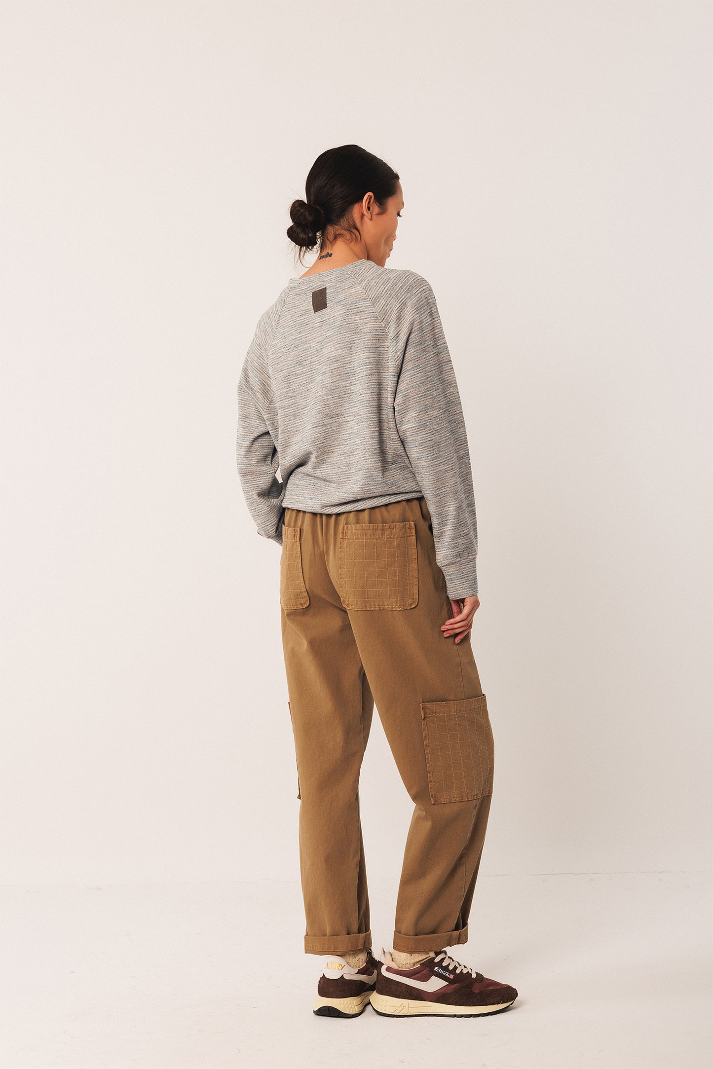 MULTICOLOR ADJUSTABLE SWEATSHIRT
