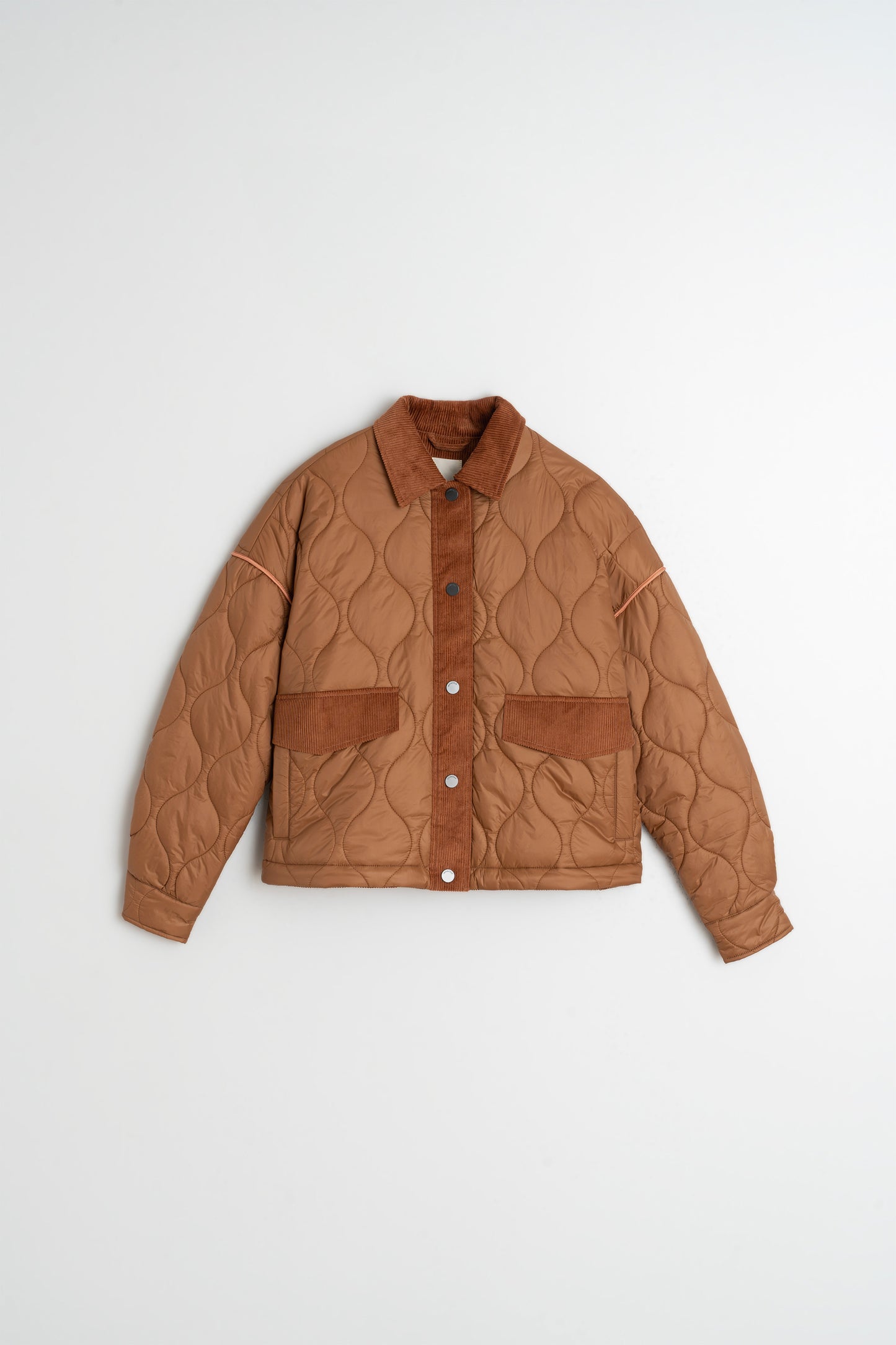 RETRO QUILTED BIKER JACKET