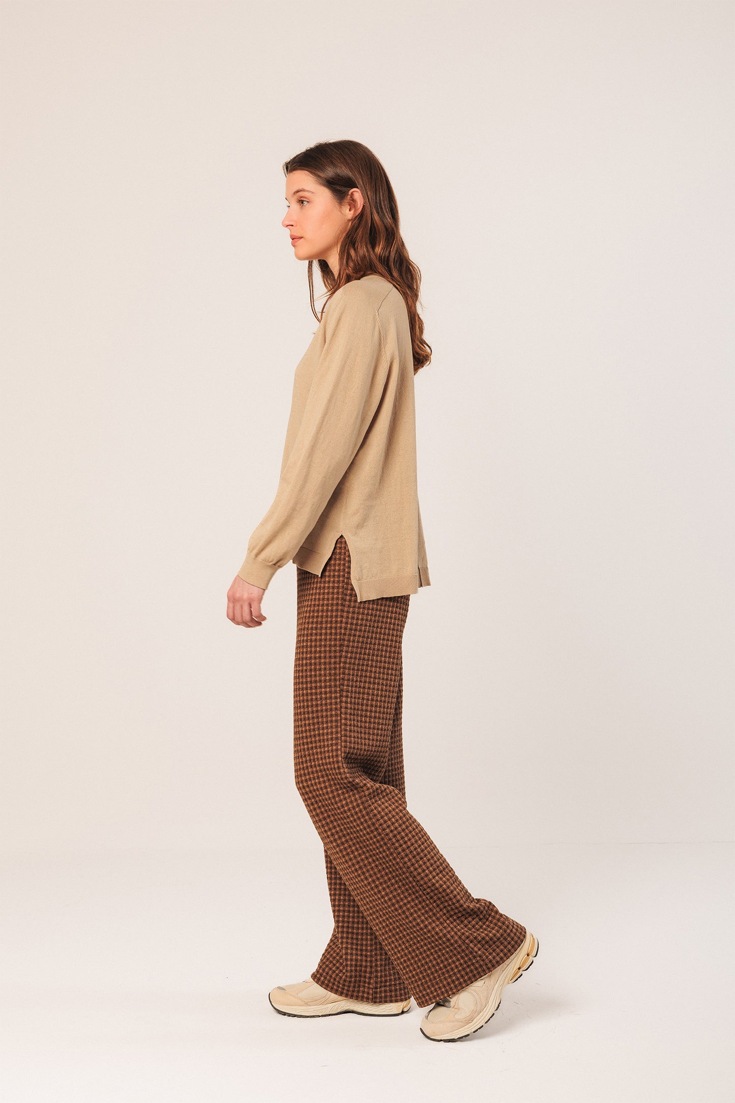BASIC COTTON SWEATER