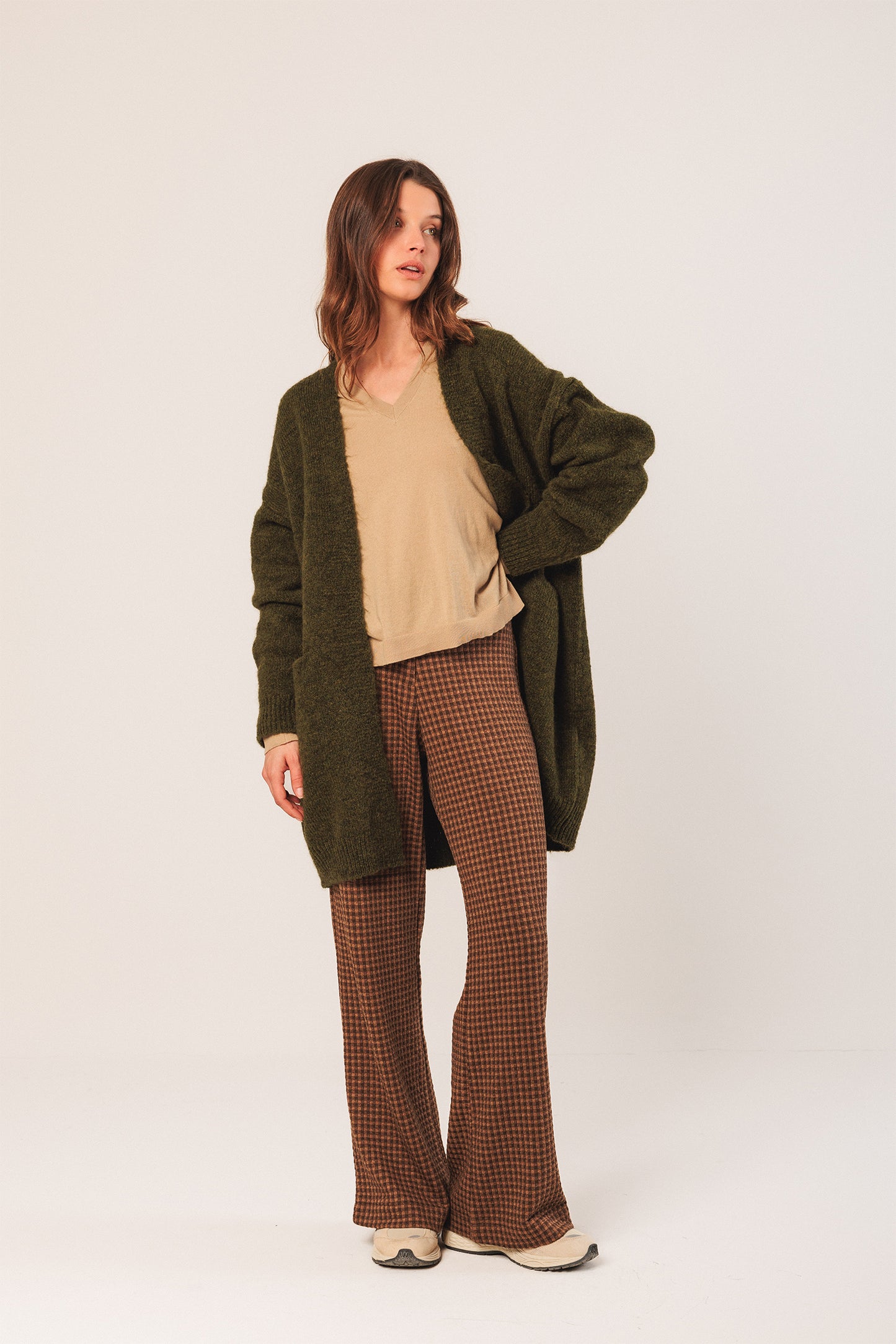 BASIC COTTON SWEATER