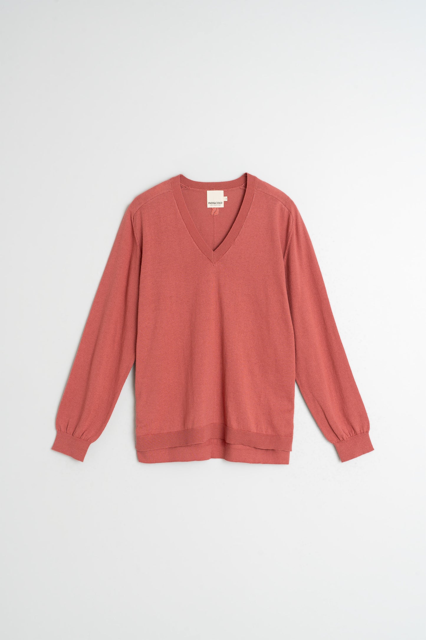 BASIC COTTON SWEATER