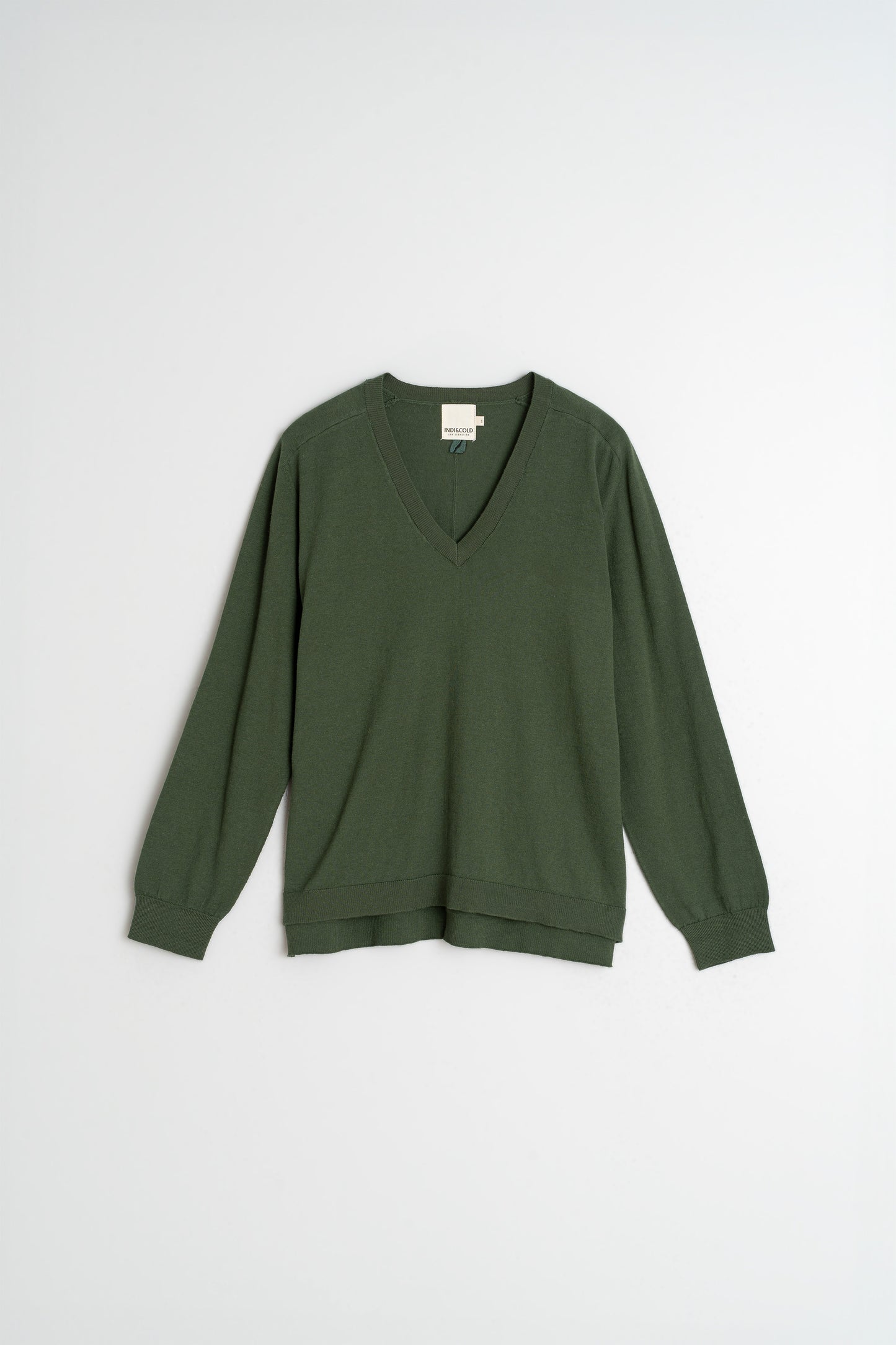 BASIC COTTON SWEATER