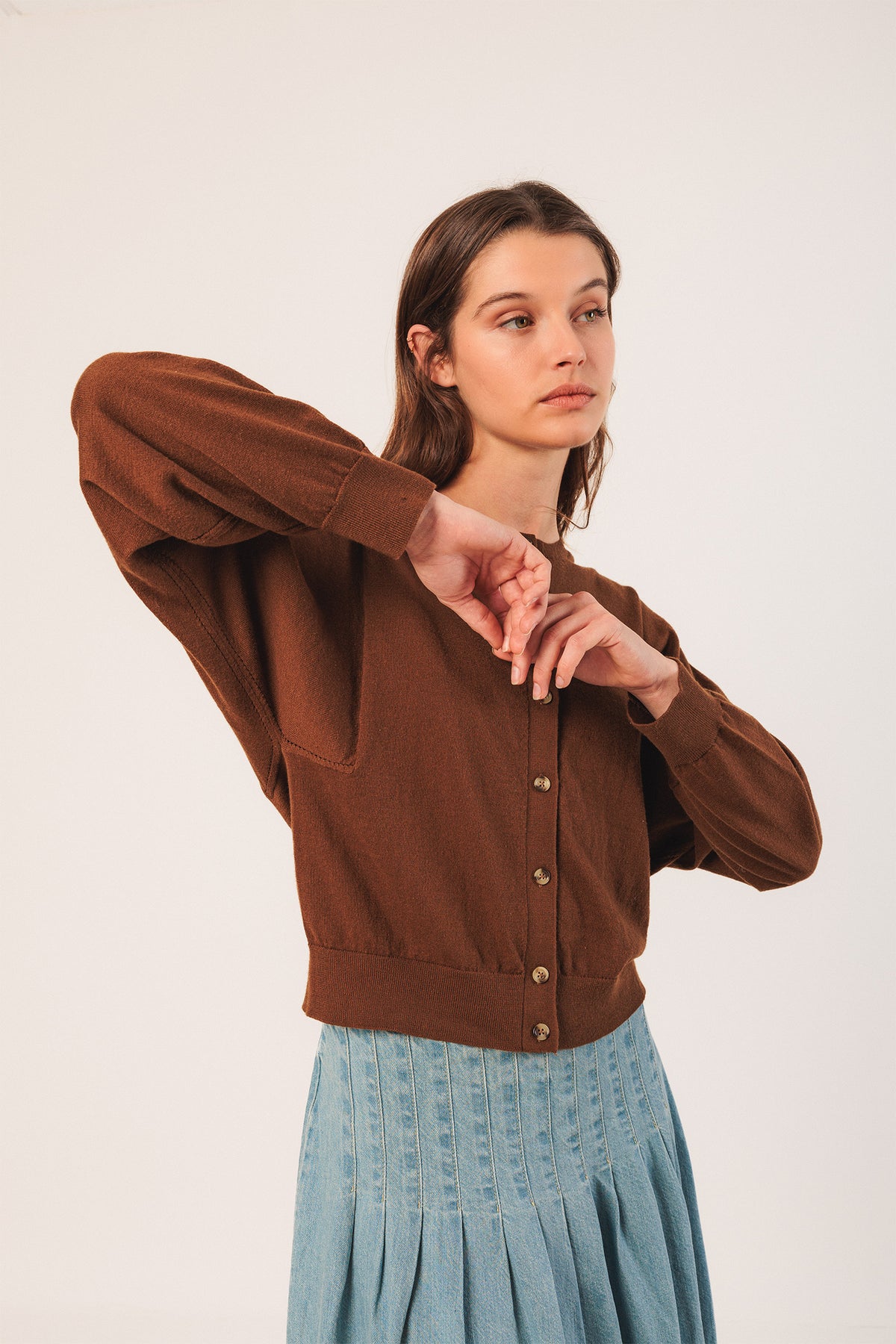 BASIC COTTON JACKET