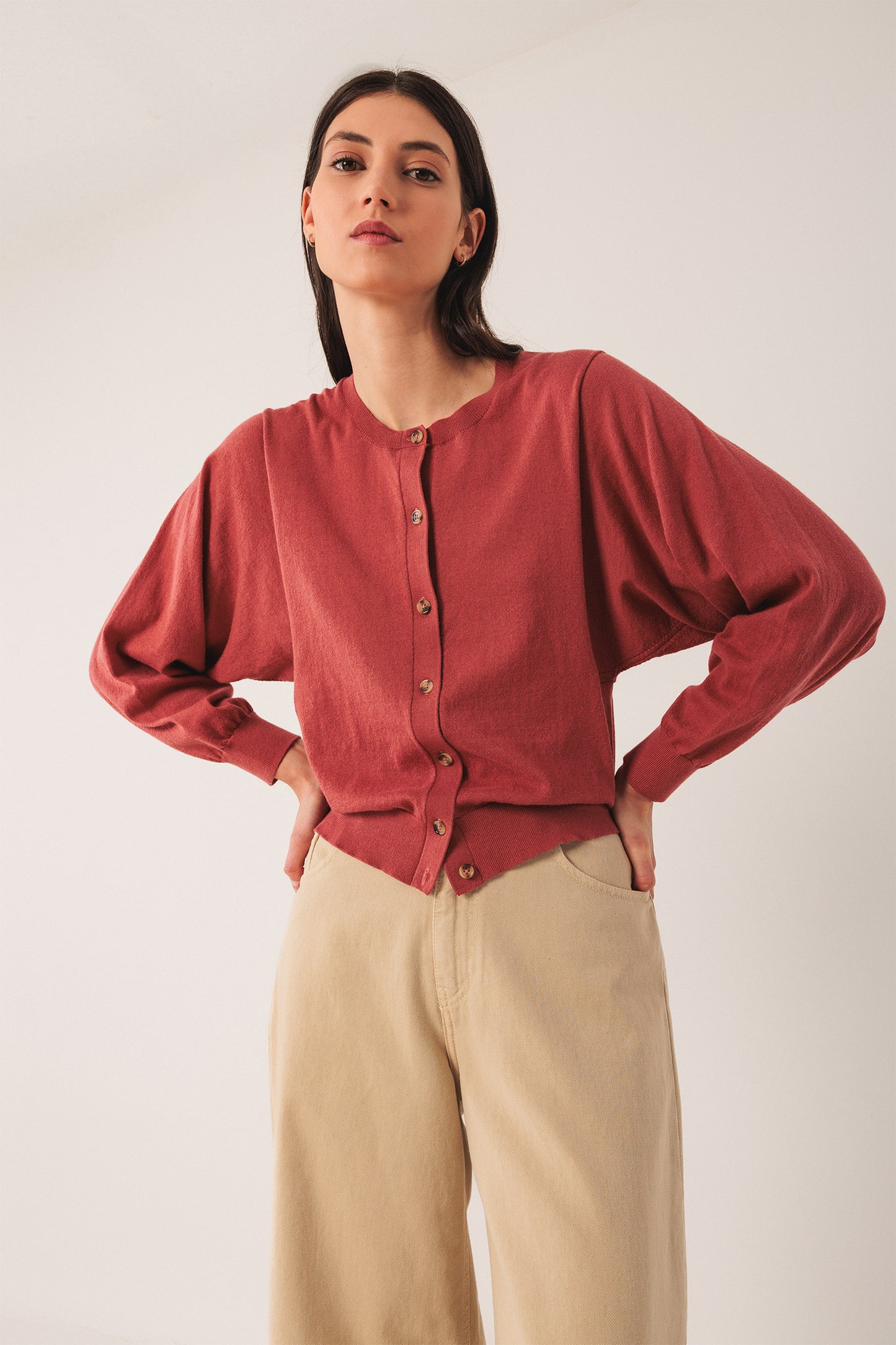 BASIC COTTON JACKET