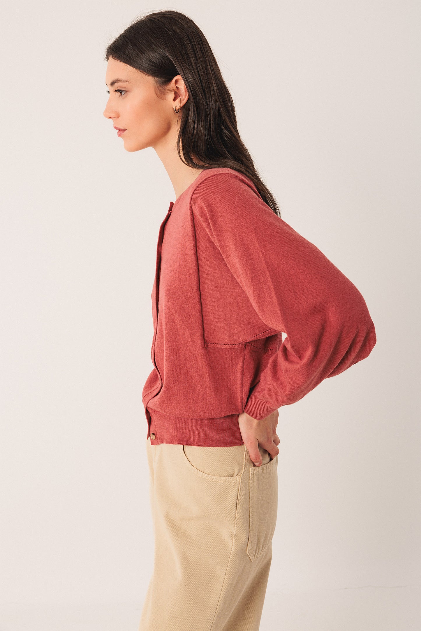 BASIC COTTON JACKET