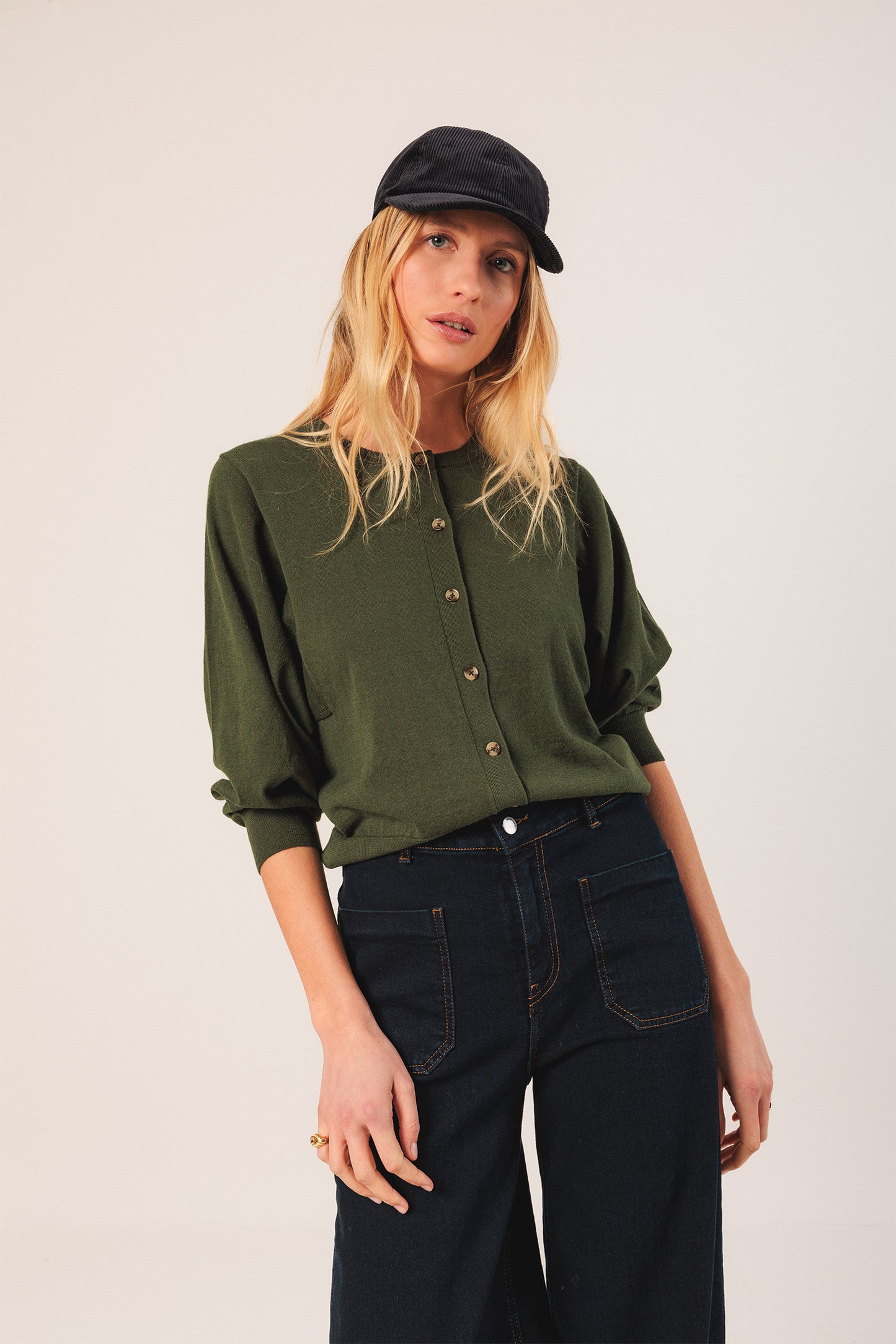 BASIC COTTON JACKET