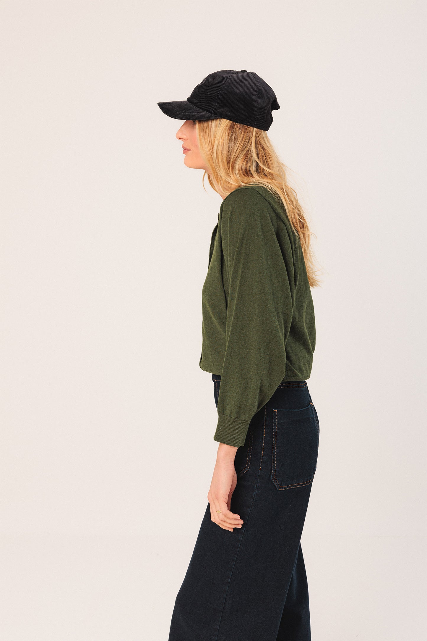 BASIC COTTON JACKET