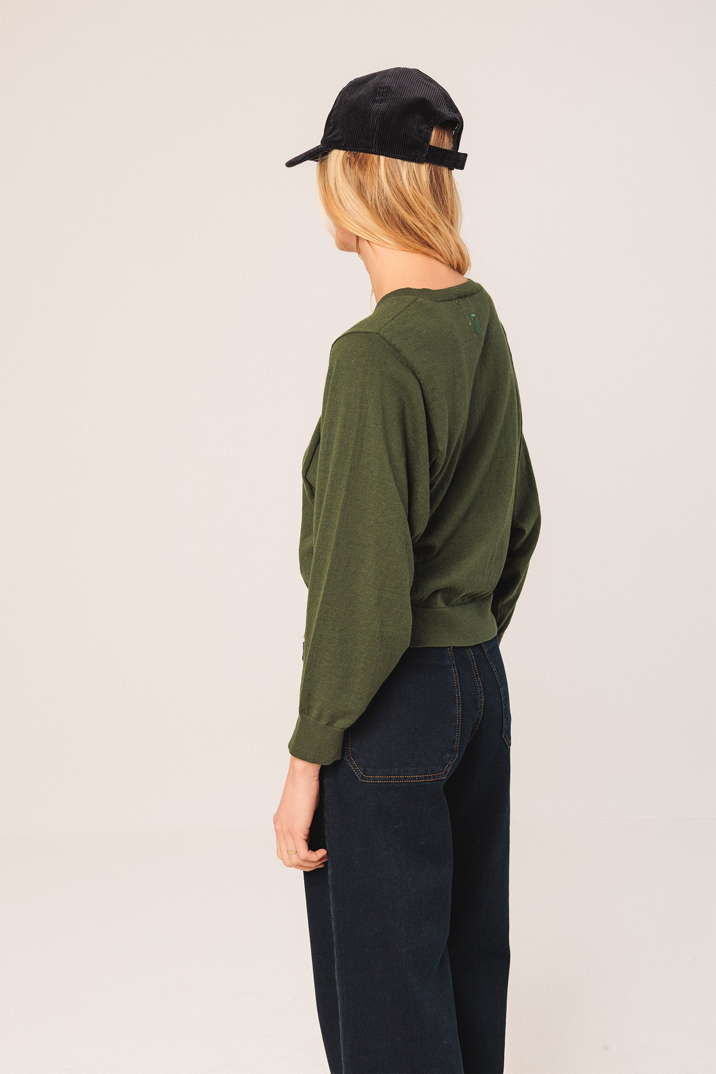 BASIC COTTON JACKET