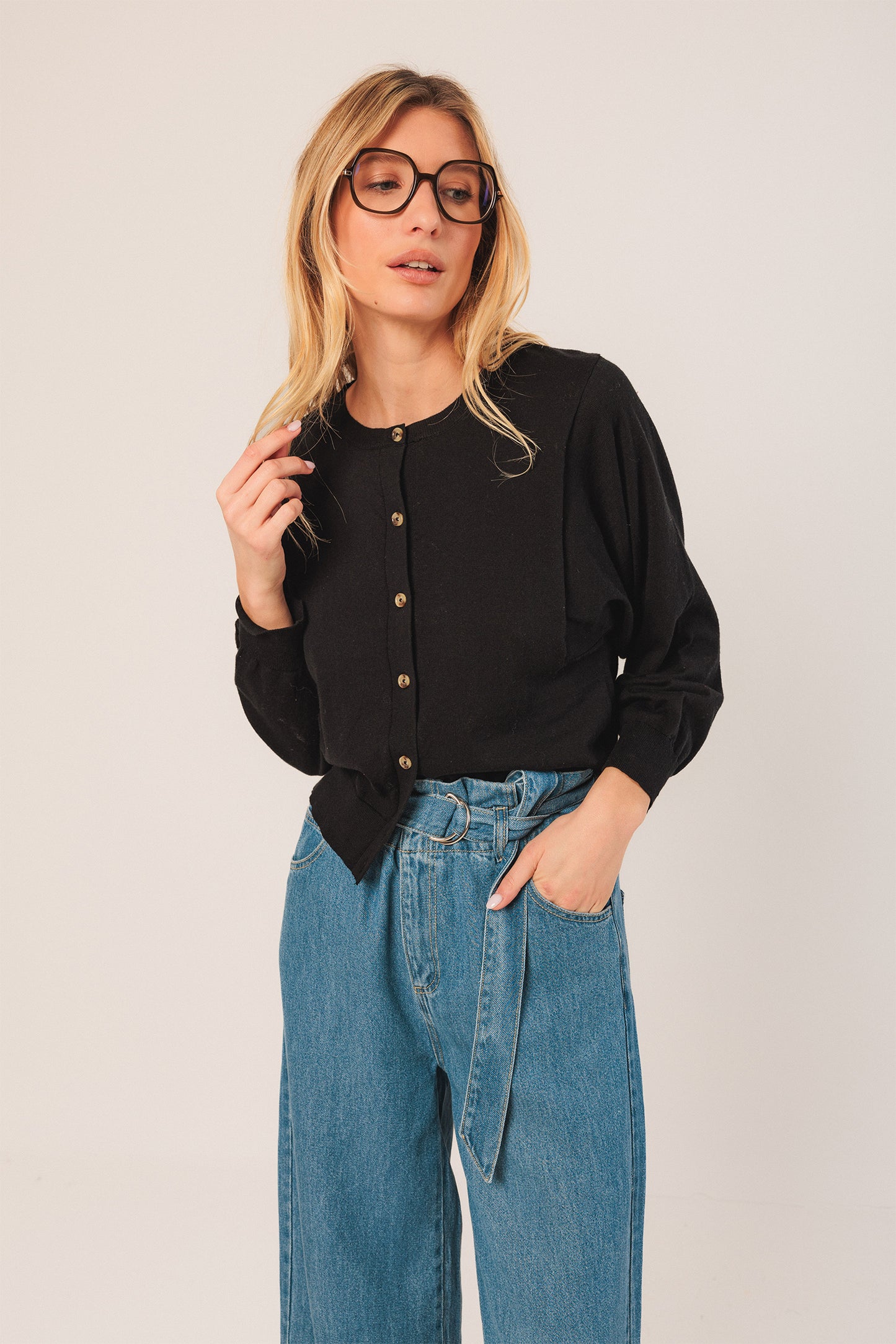 BASIC COTTON JACKET