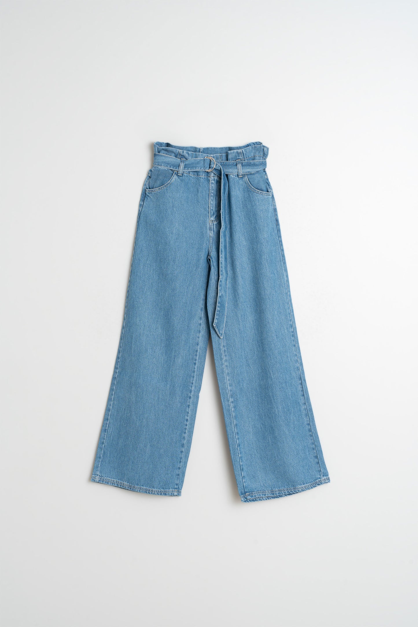 DENIM LYOCELL PANTS