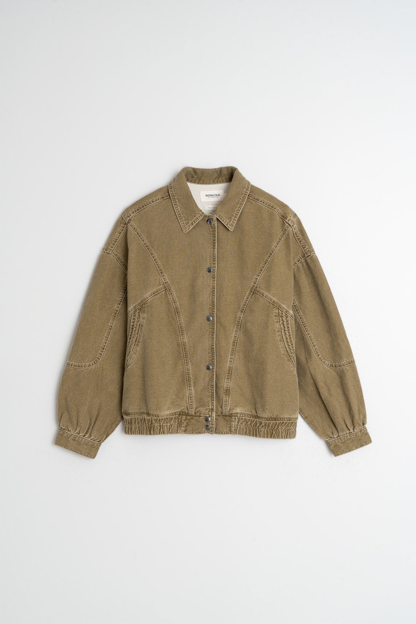 WASHED TWILL JACKET