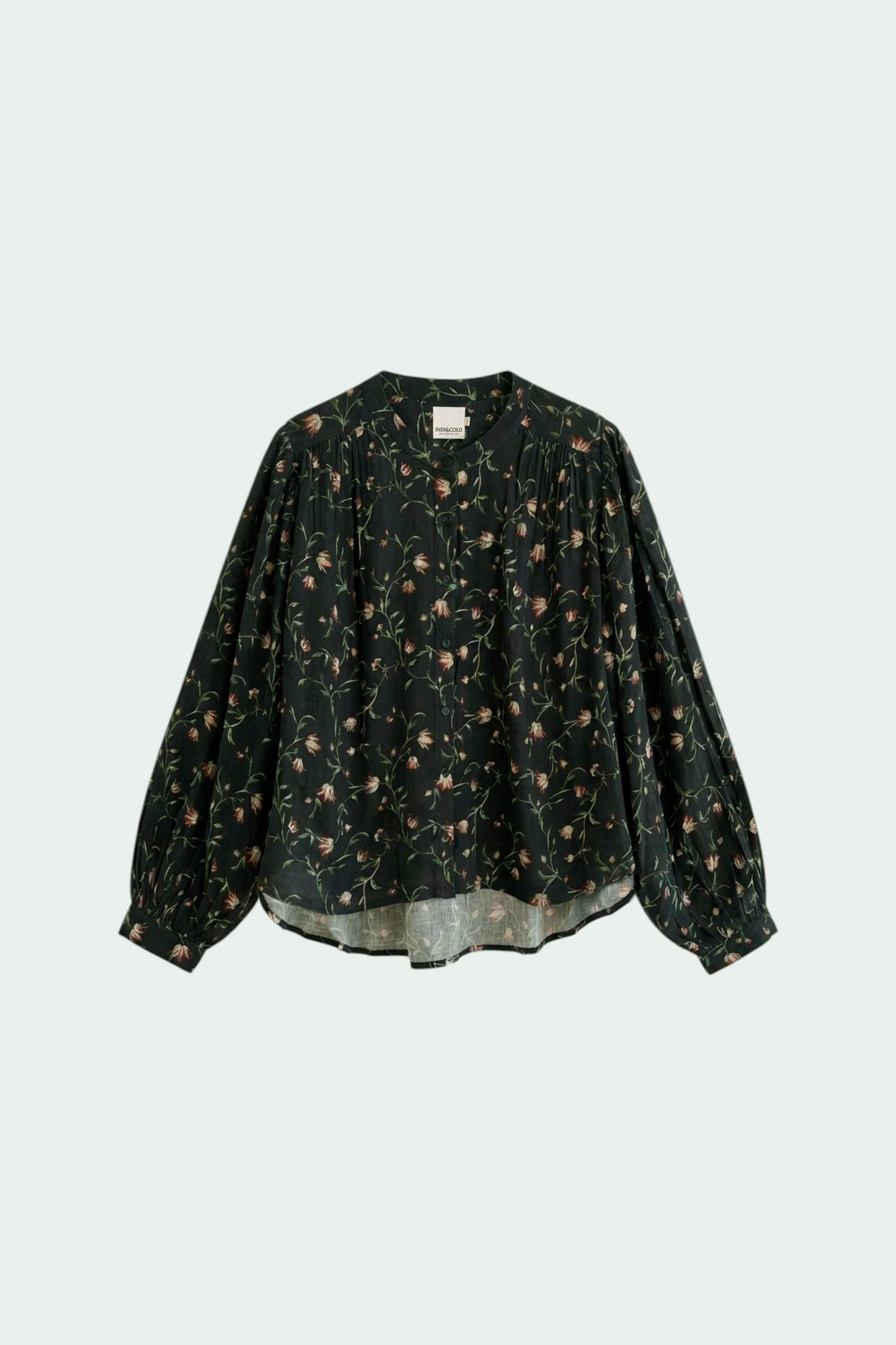 FLORAL PRINT SHIRT