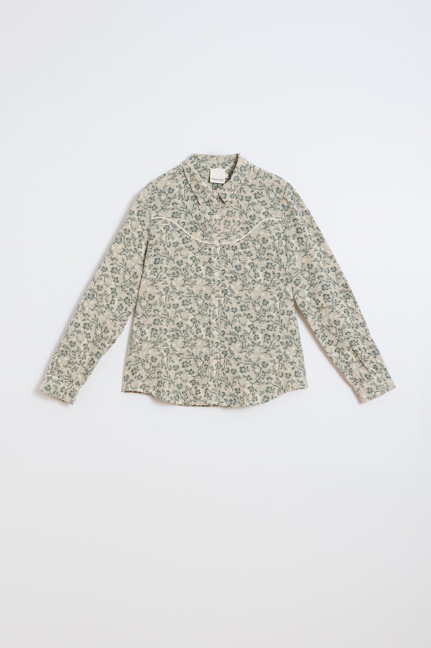 WESTERN FLOWER SHIRT