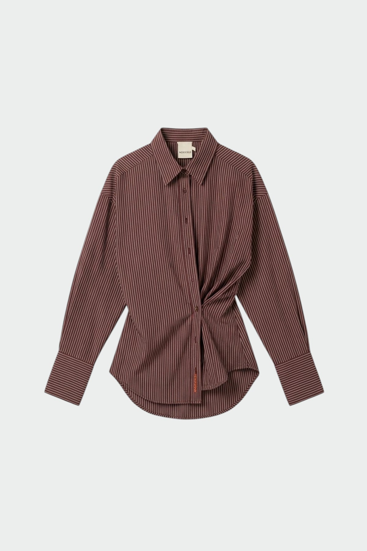 MASCULINE MULTIPOSITION STRIPED SHIRT