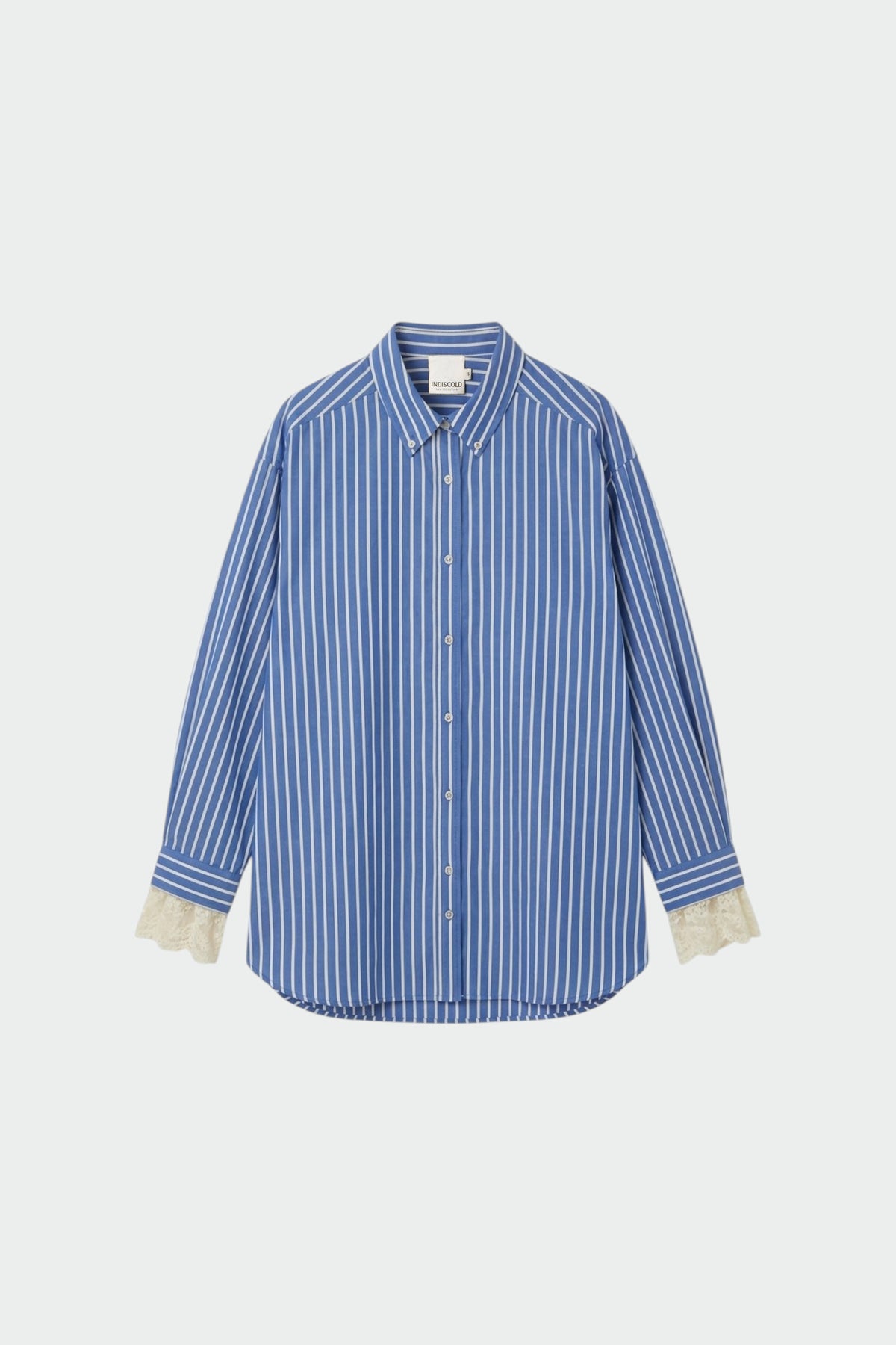 CLASSIC SHIRT WITH LACE CUFFS
