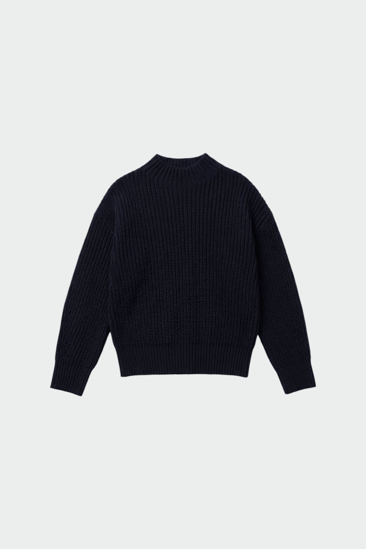 MAXI-RIB SWEATER