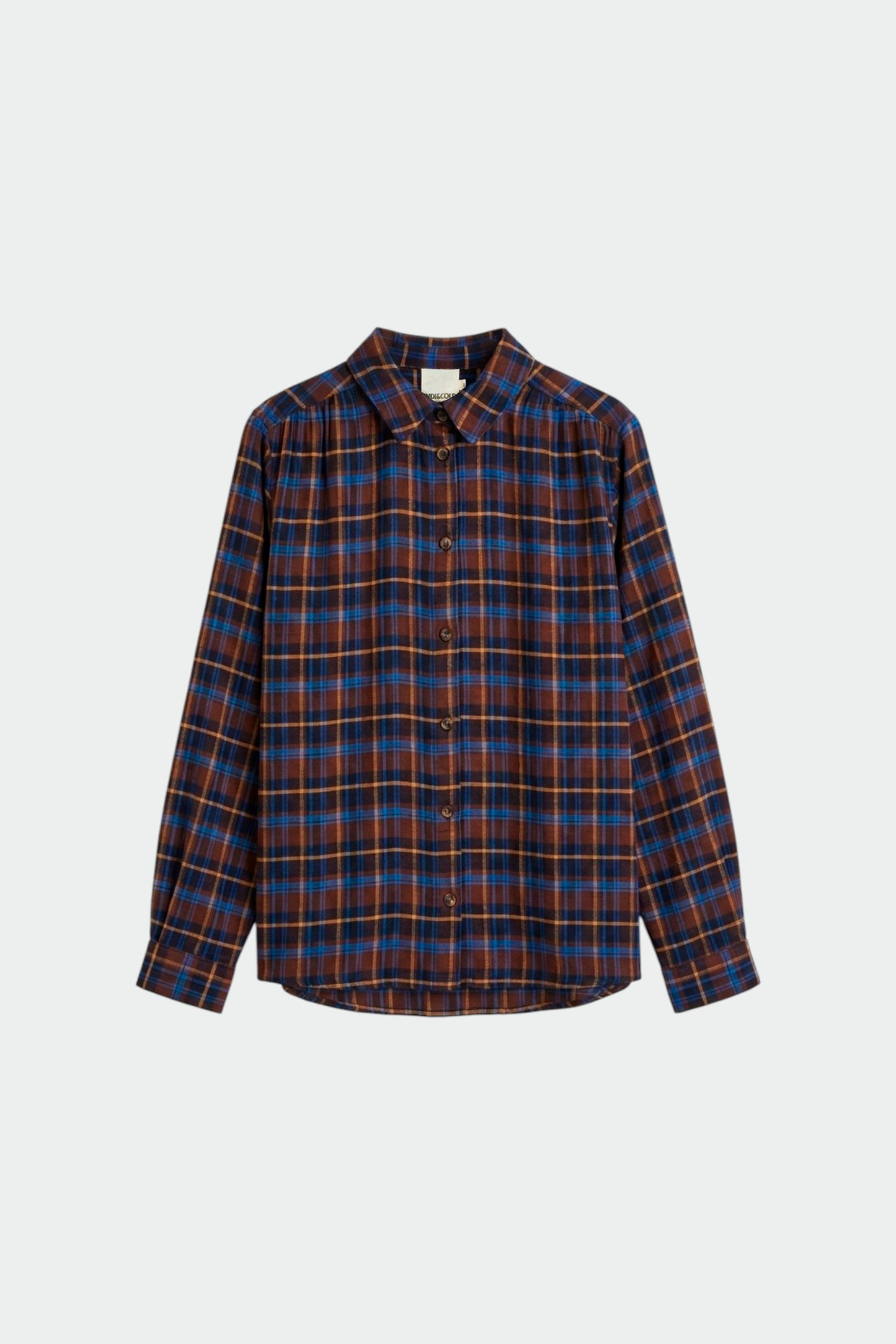 MULTICOLOR CHECKERED SHIRT
