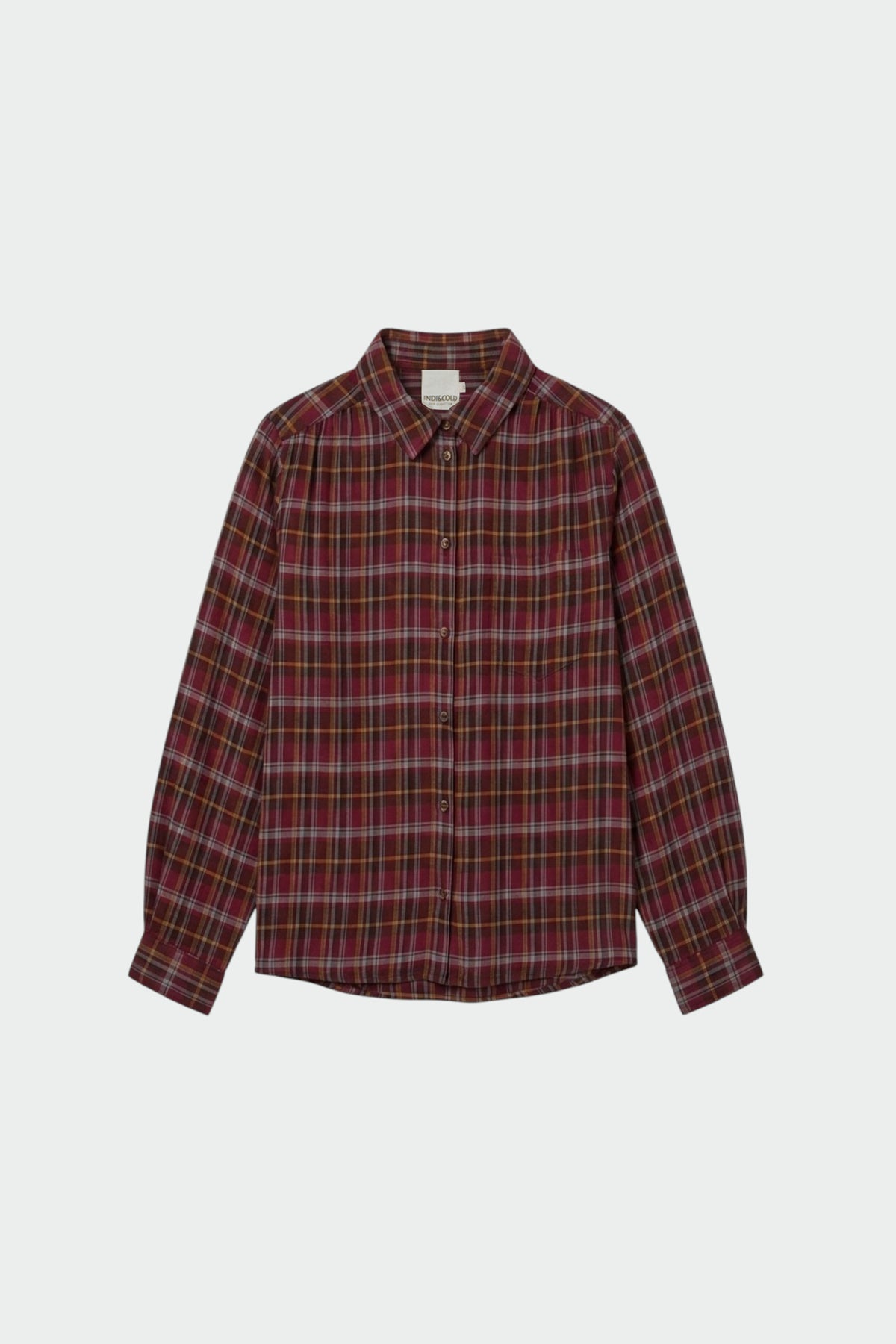 MULTICOLOR CHECKERED SHIRT