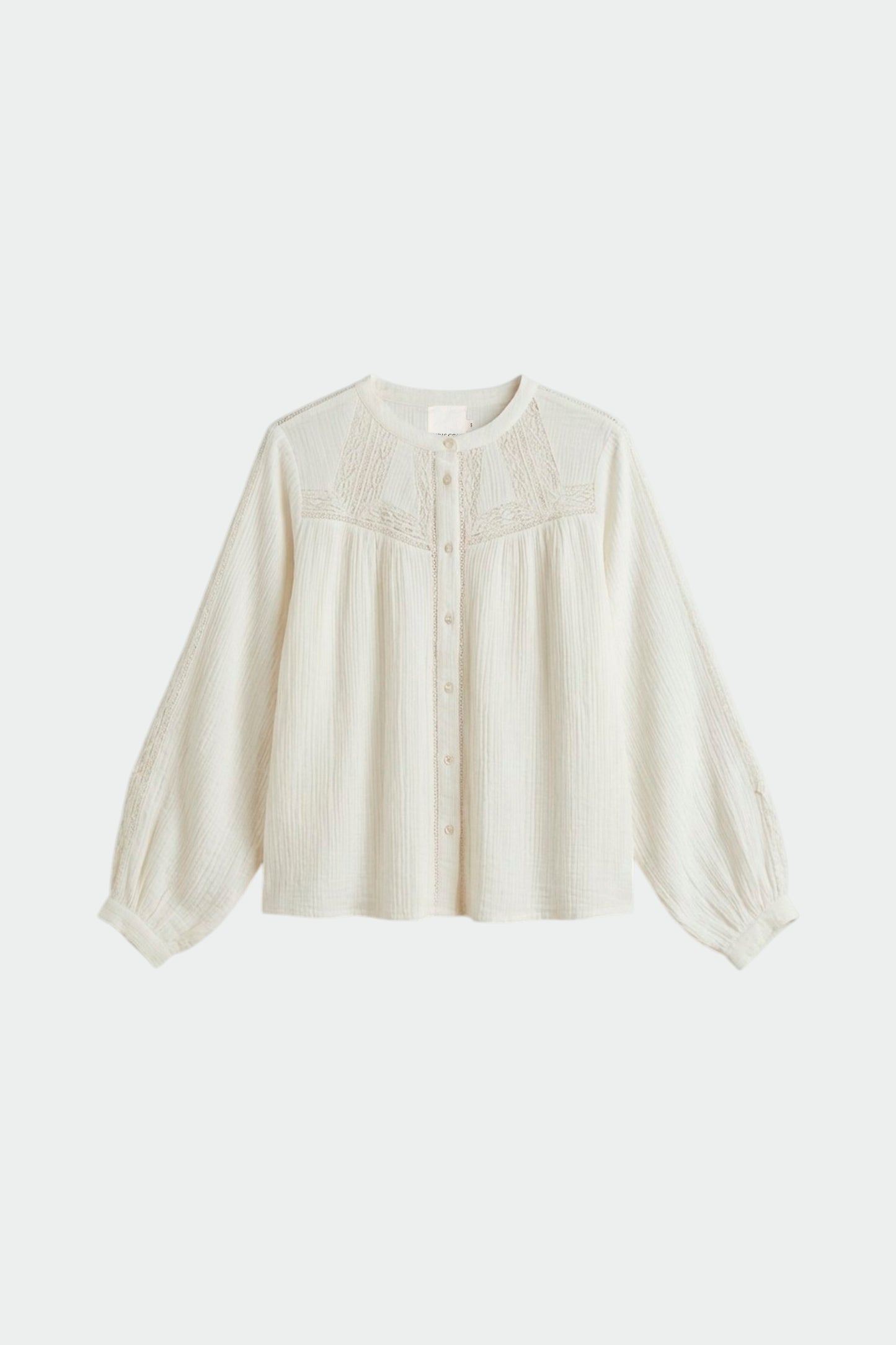 COMBINATION SHIRT WITH LACE
