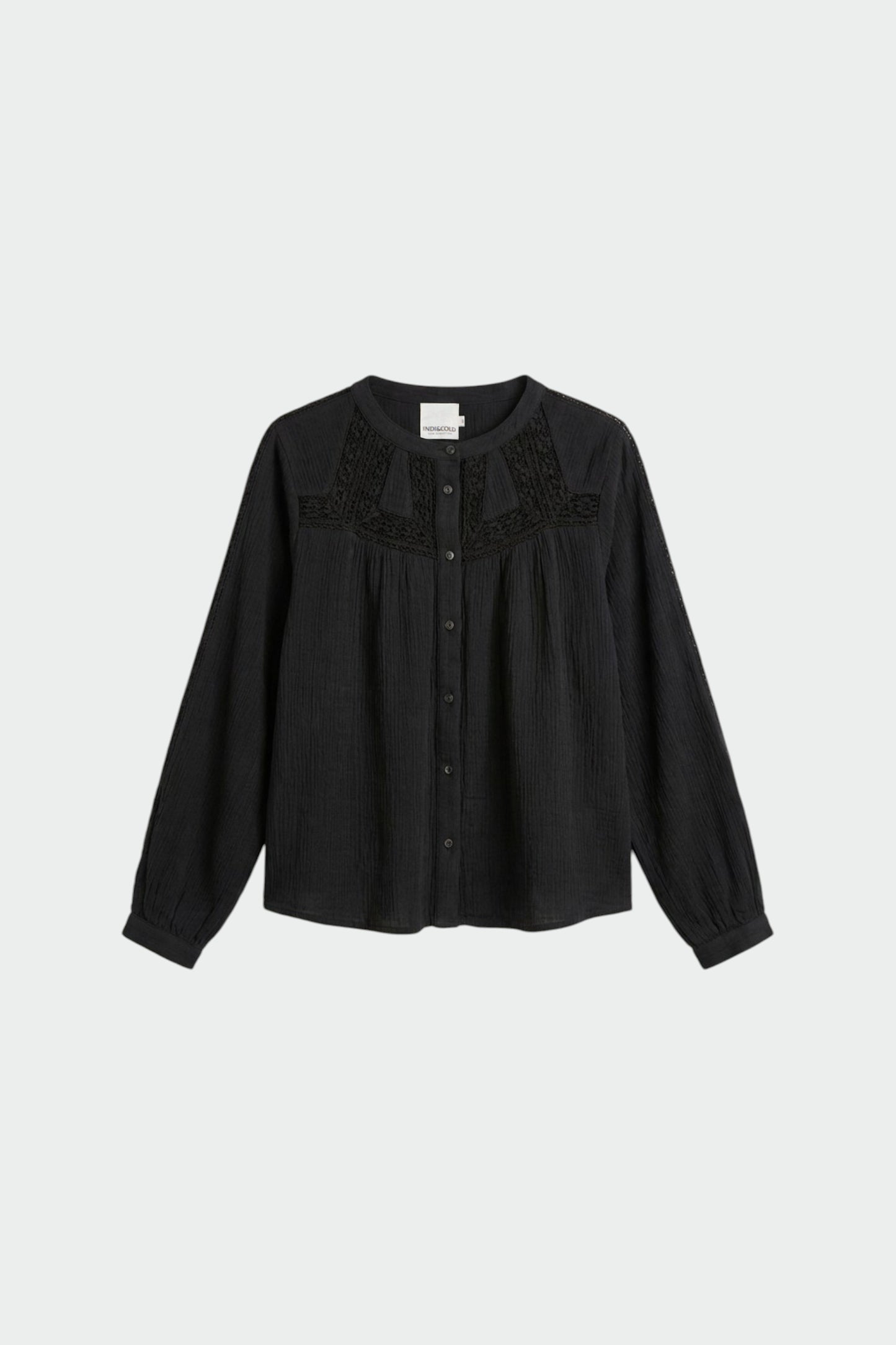 COMBINATION SHIRT WITH LACE