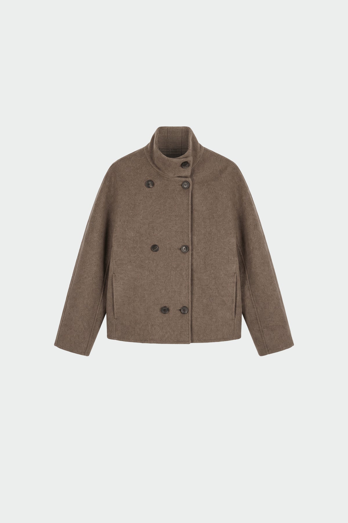 SHORT WOOL COAT