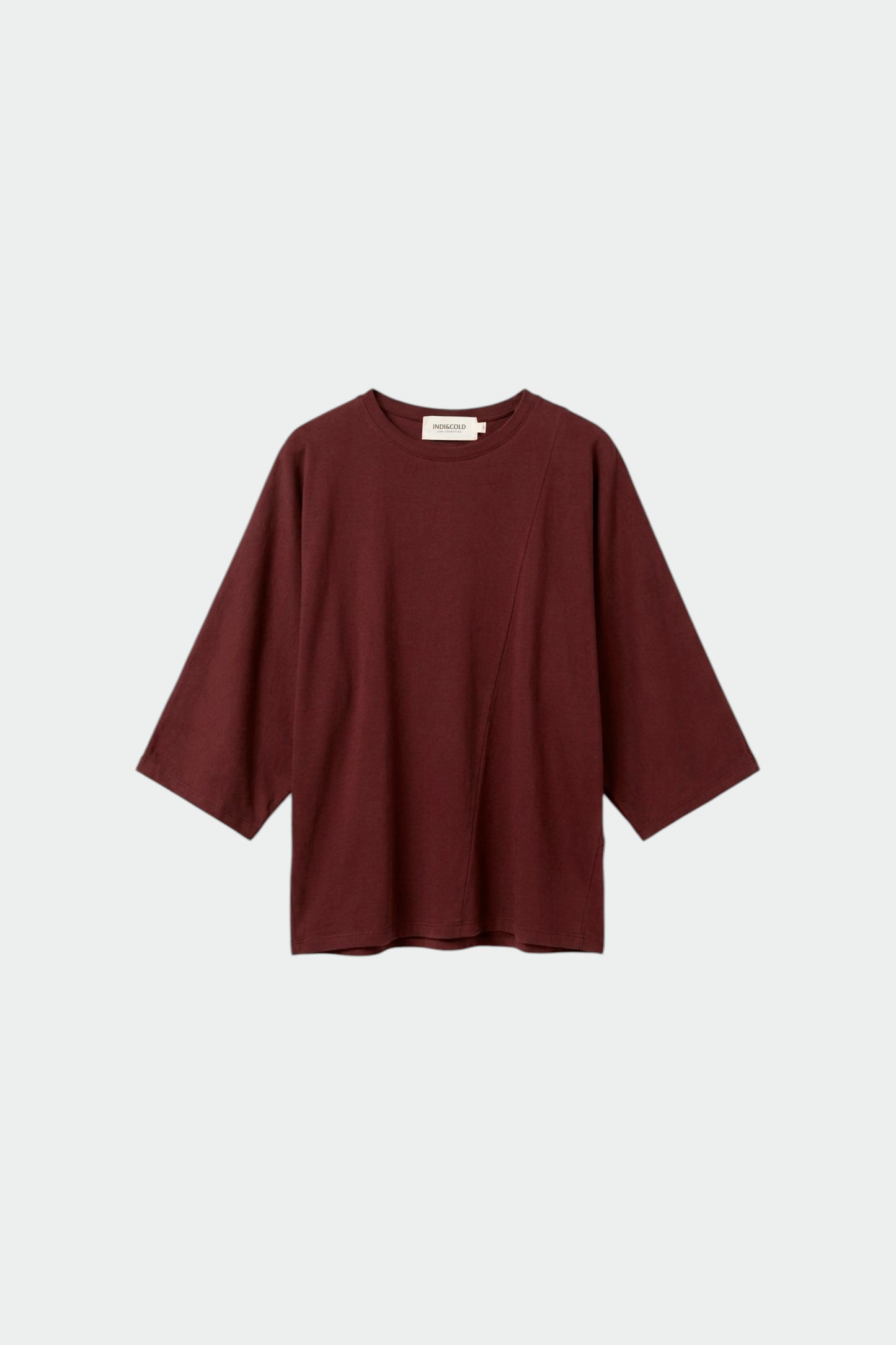 CARBON-FINISH T-SHIRT