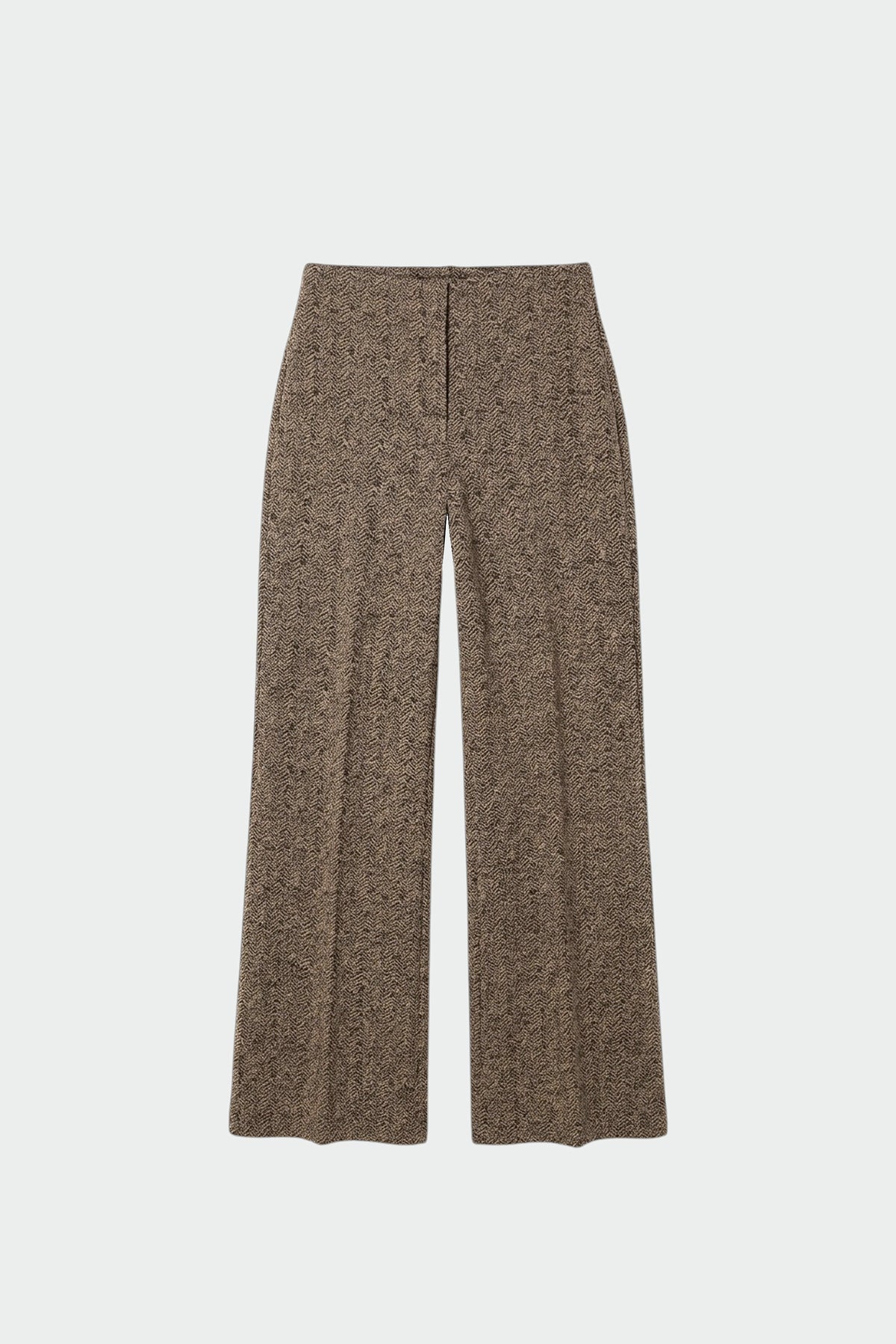 DOUBLE-KNIT JACQUARD PANTS
